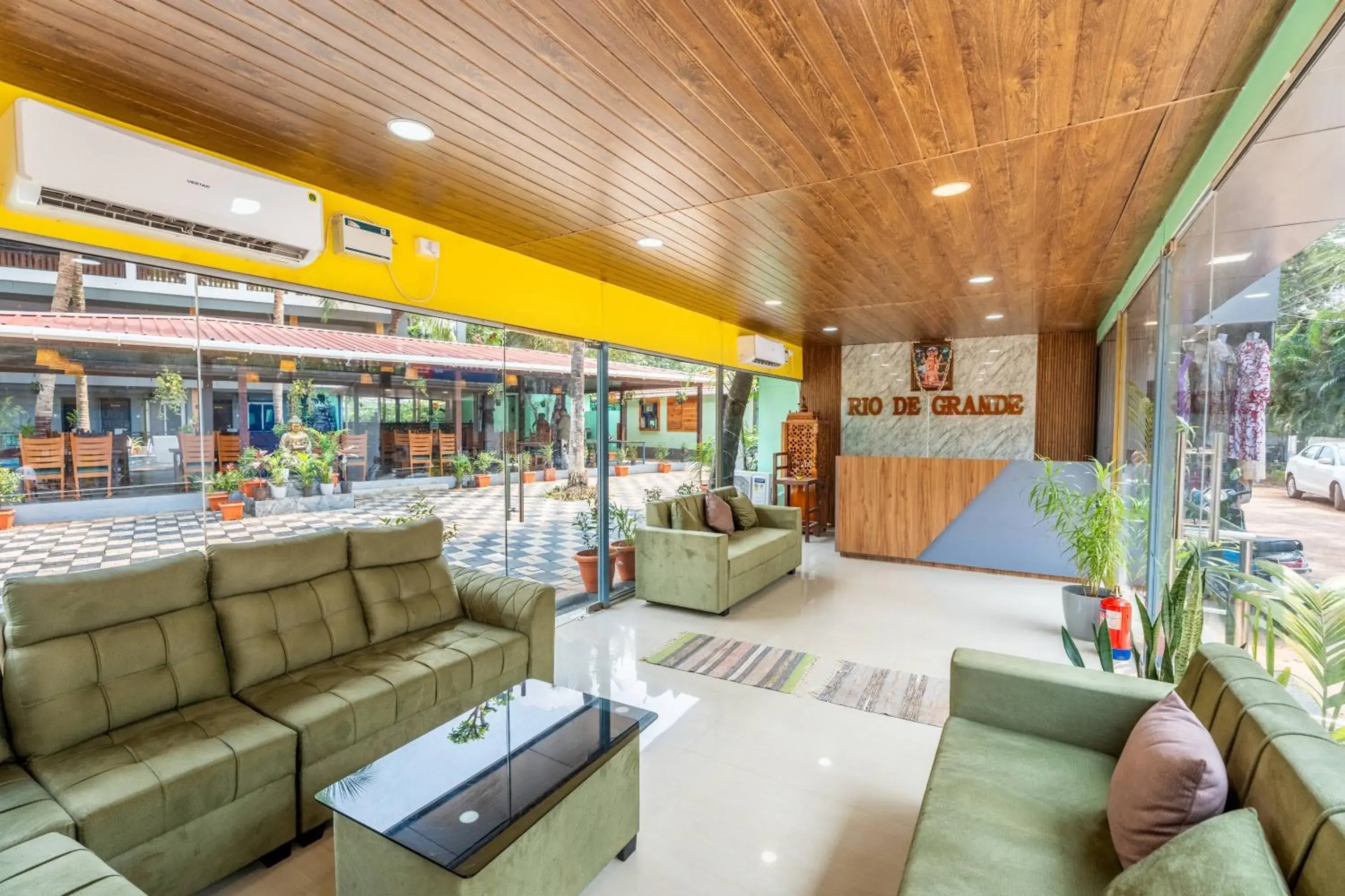 Lobby or reception in Rio De Grande Lobby or reception in Rio De Grande