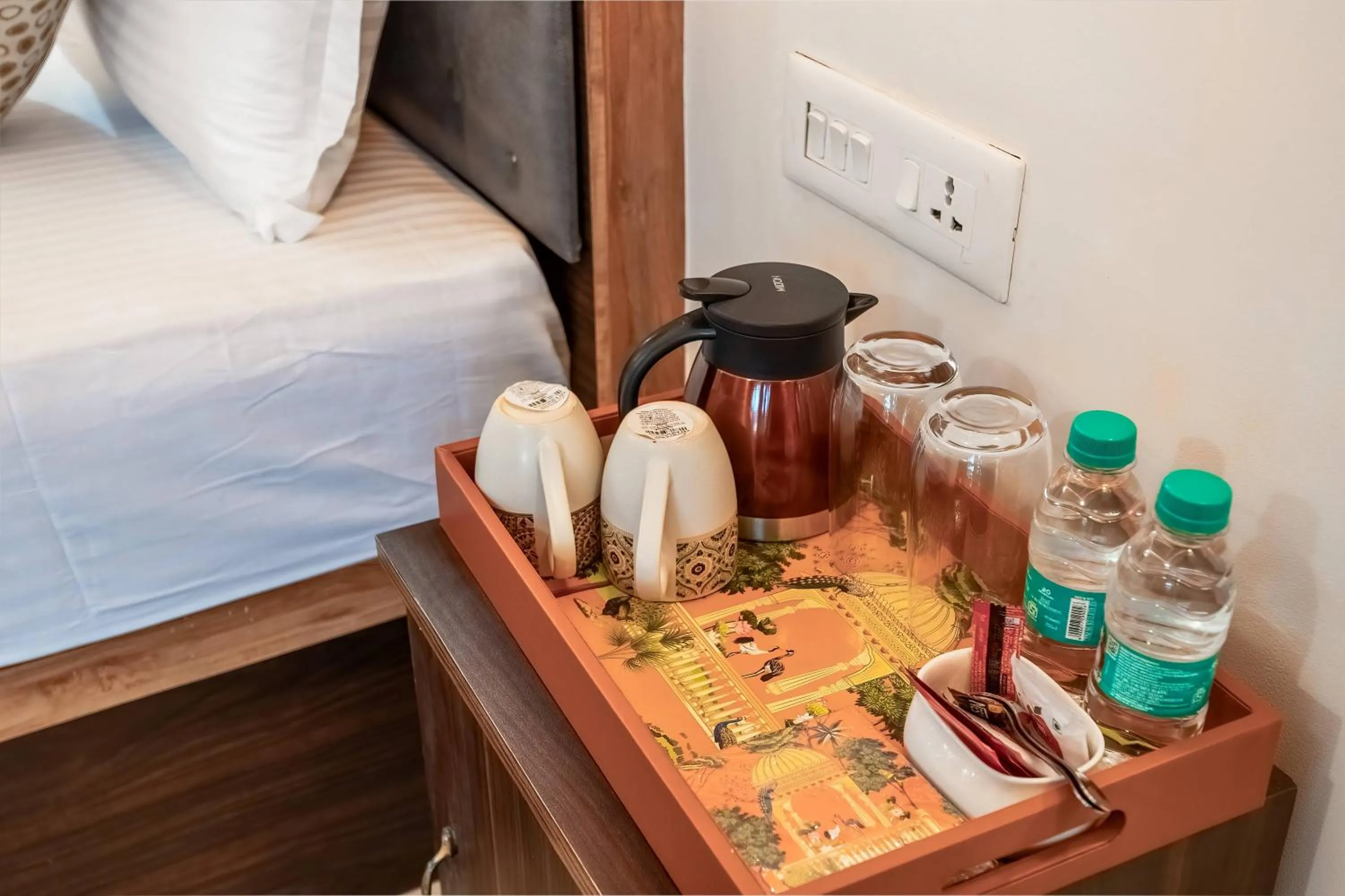 Coffee/tea facilities, Bed in Rio De Grande