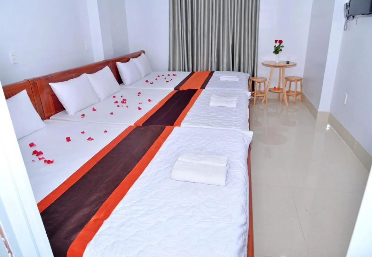 Bed in Sevensea Vung Tau