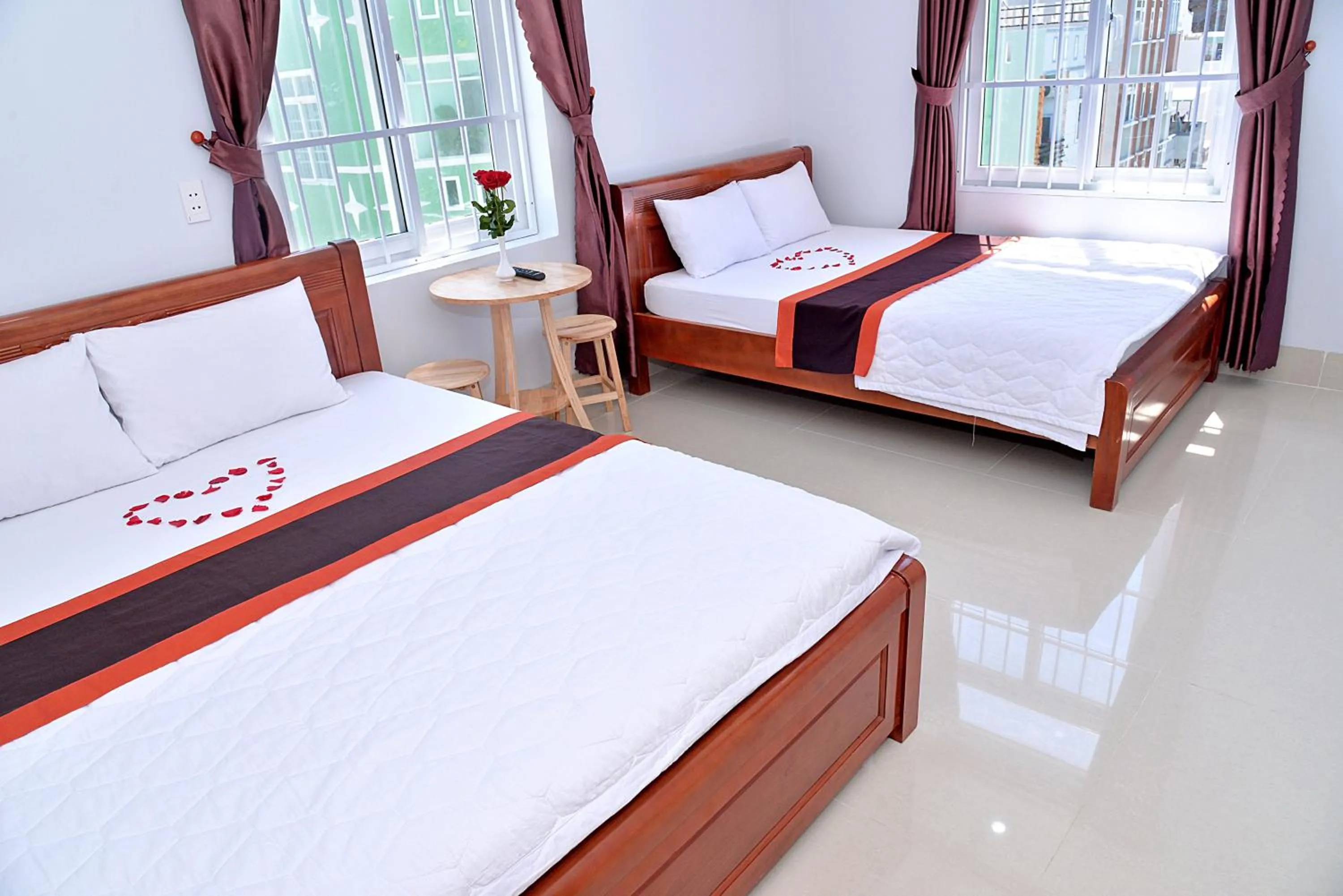 Bed in Sevensea Vung Tau