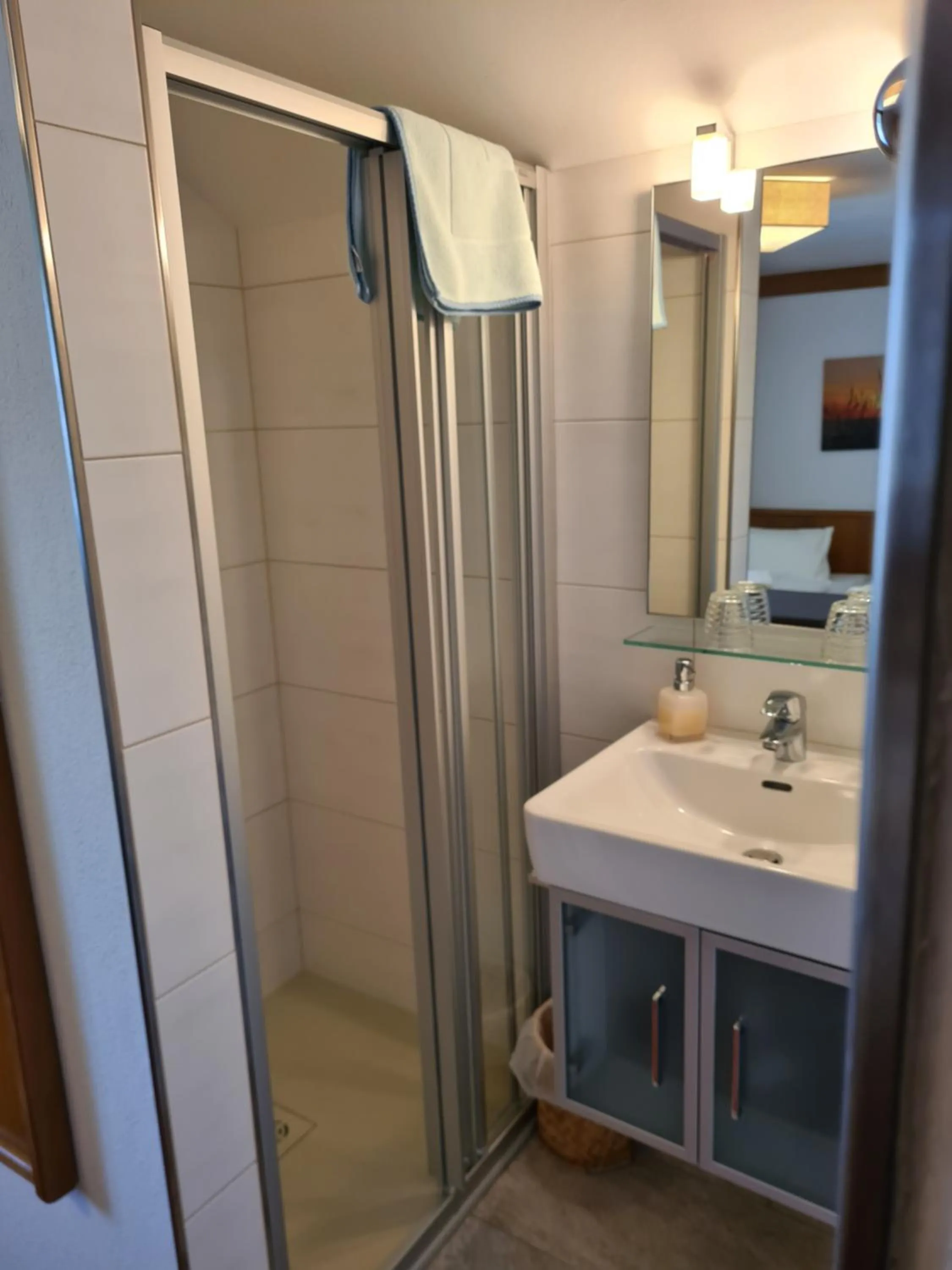 Shower in Landhaus Gassner