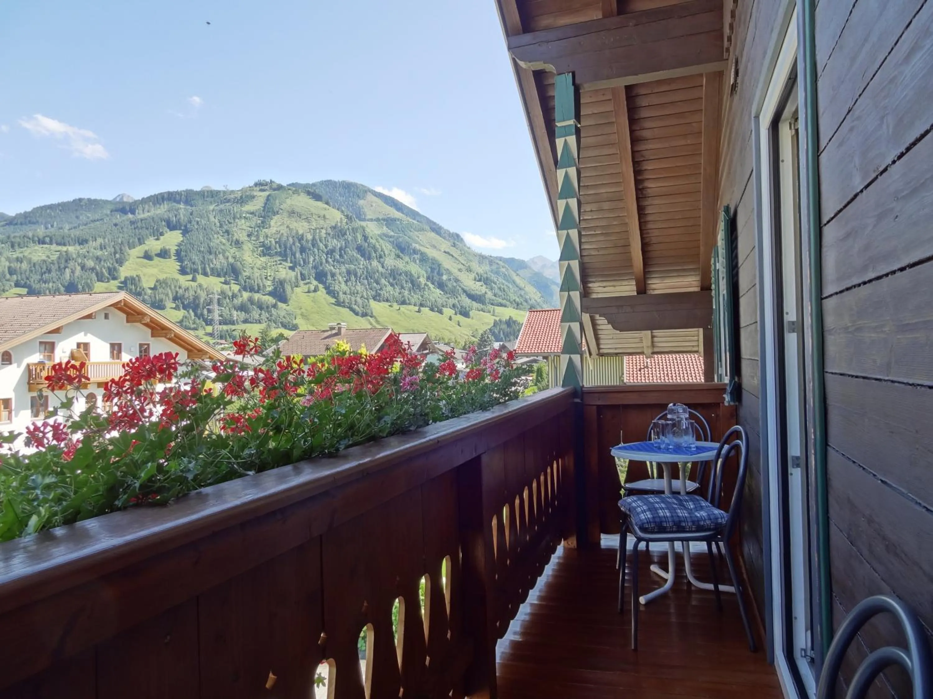 Balcony/Terrace in Landhaus Gassner