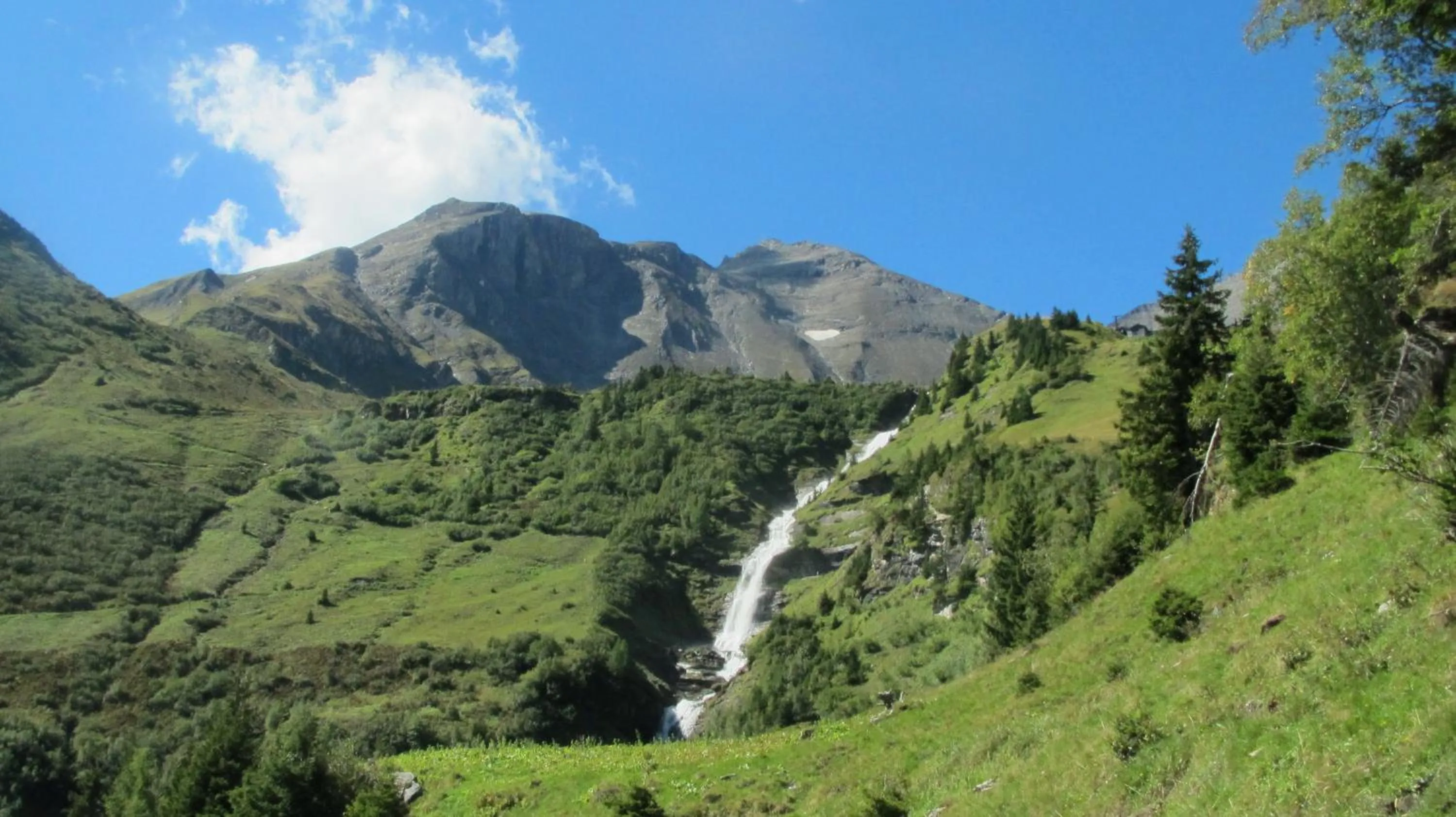 Natural landscape in Landhaus Gassner