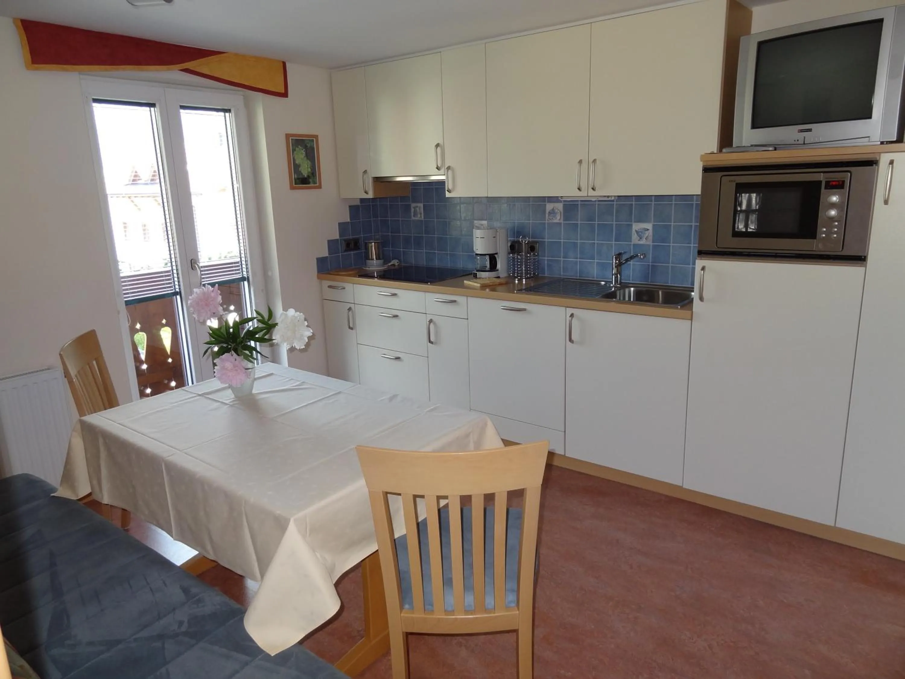 Kitchen or kitchenette in Landhaus Gassner