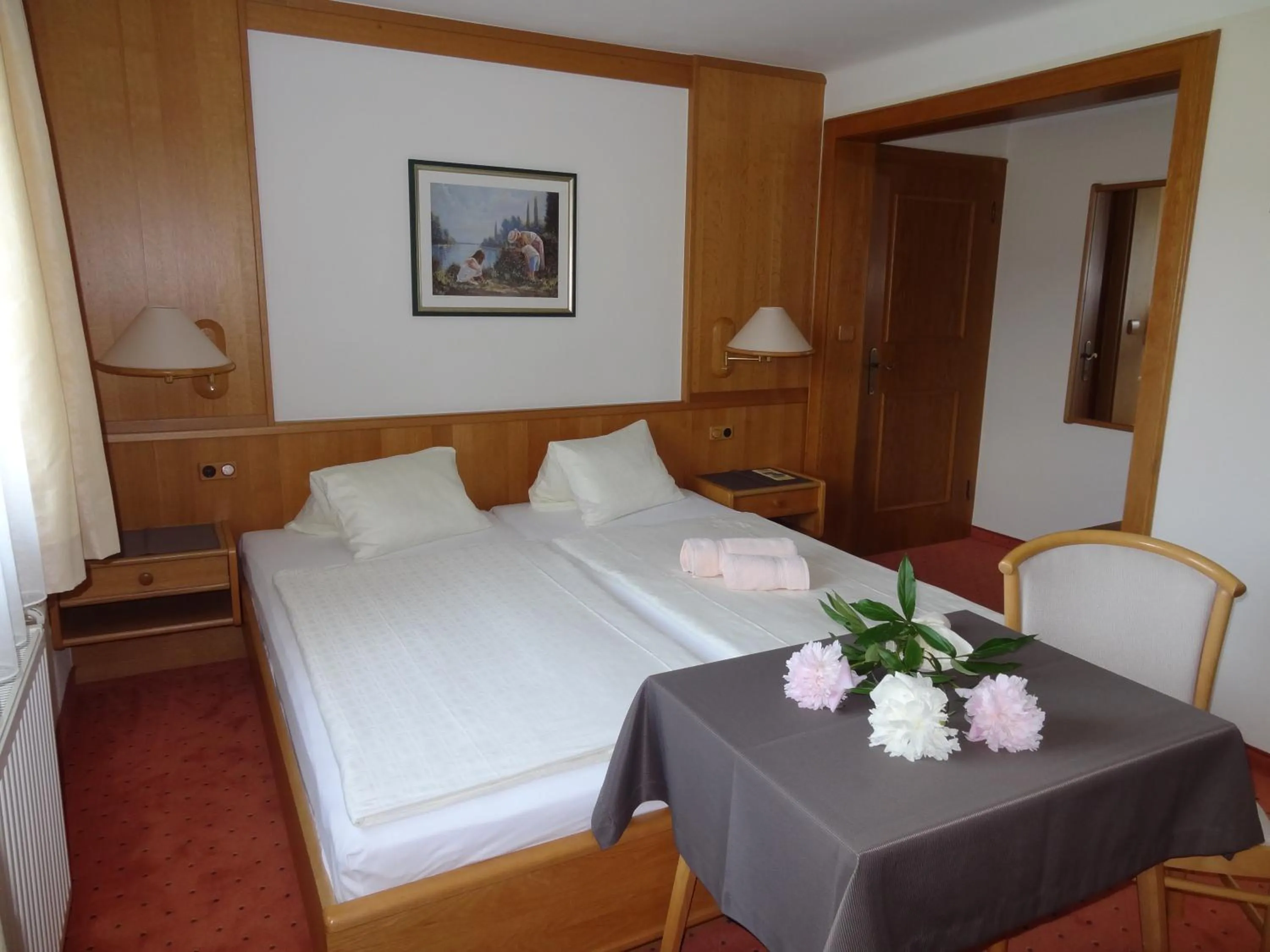 Bedroom, Bed in Landhaus Gassner