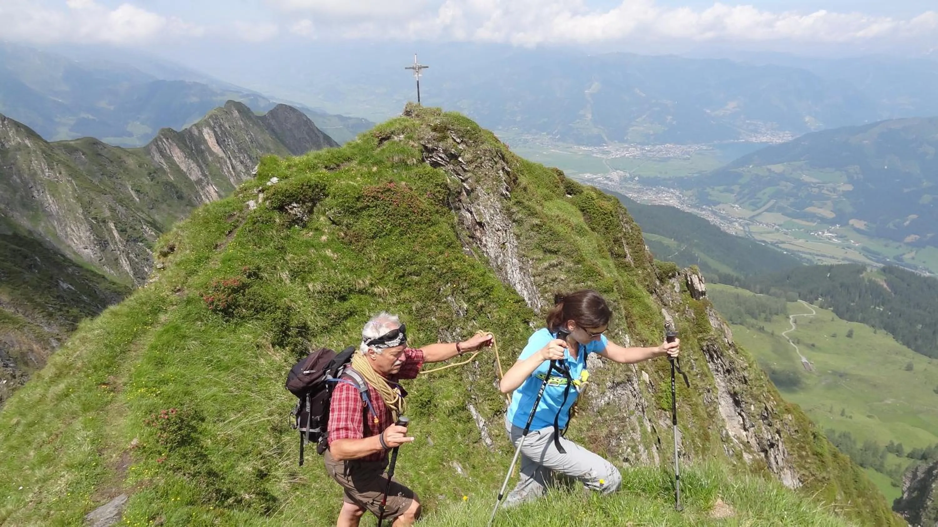 Natural landscape in Landhaus Gassner