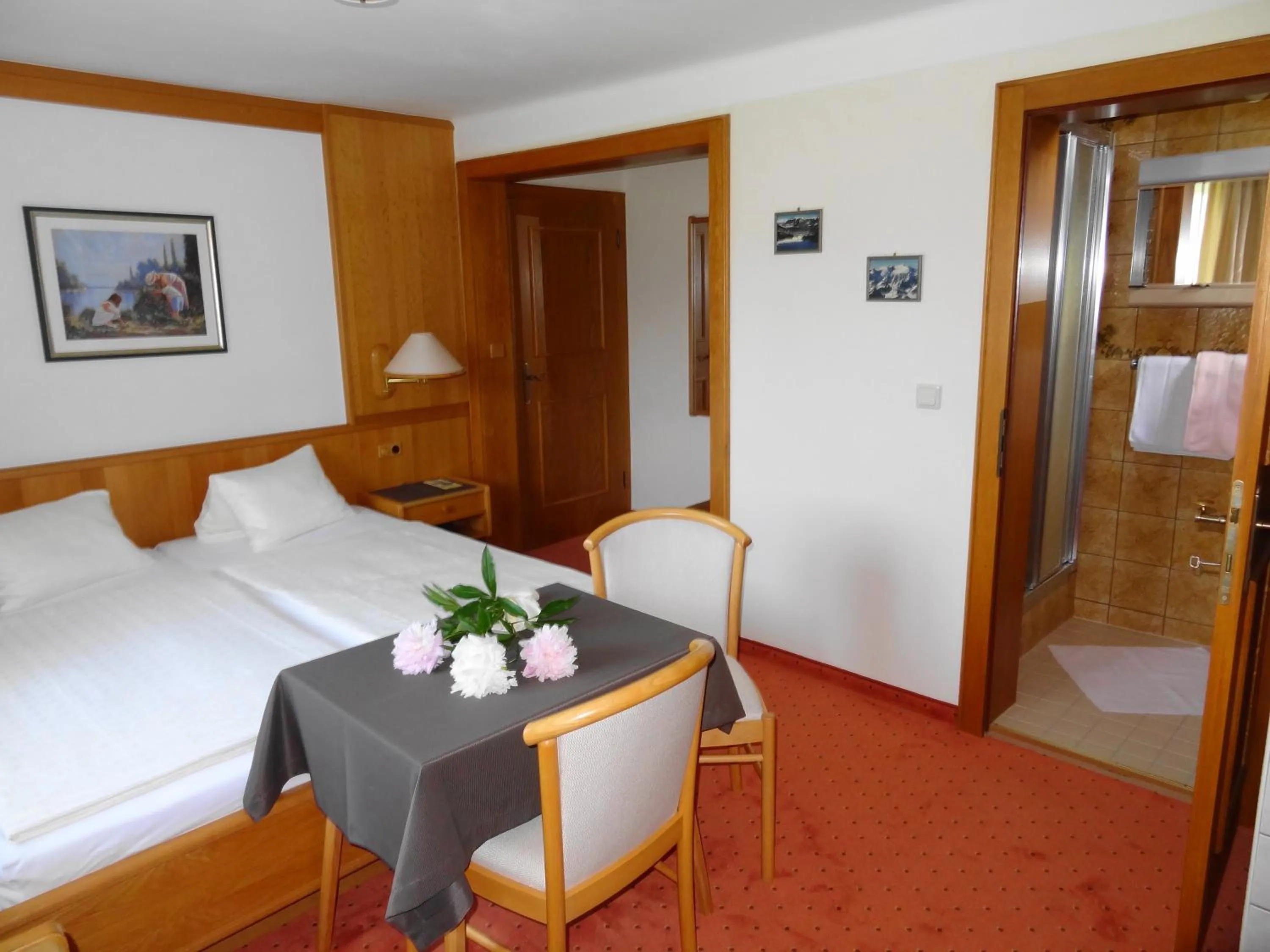 Photo of the whole room, Bed in Landhaus Gassner