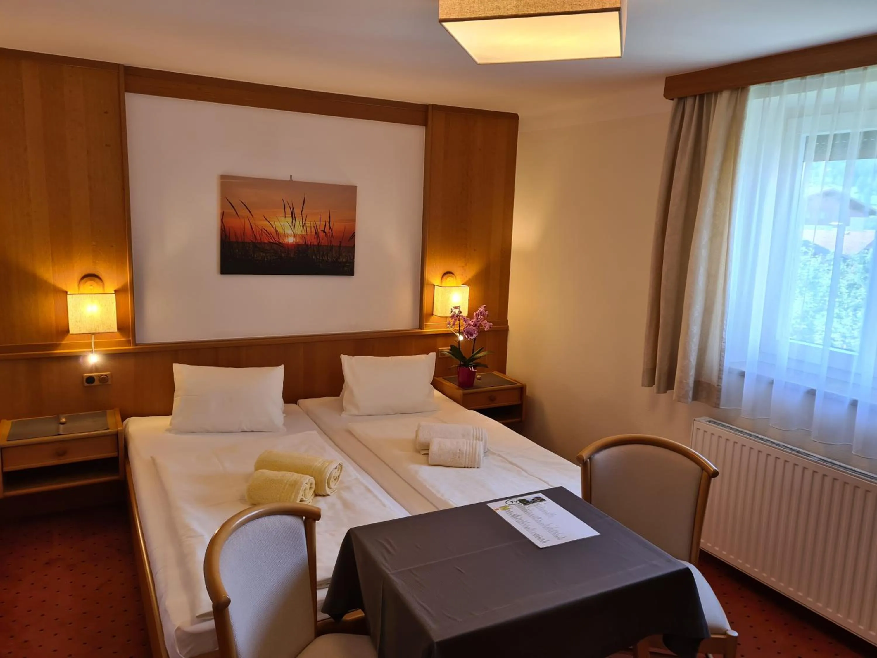 Photo of the whole room, Bed in Landhaus Gassner