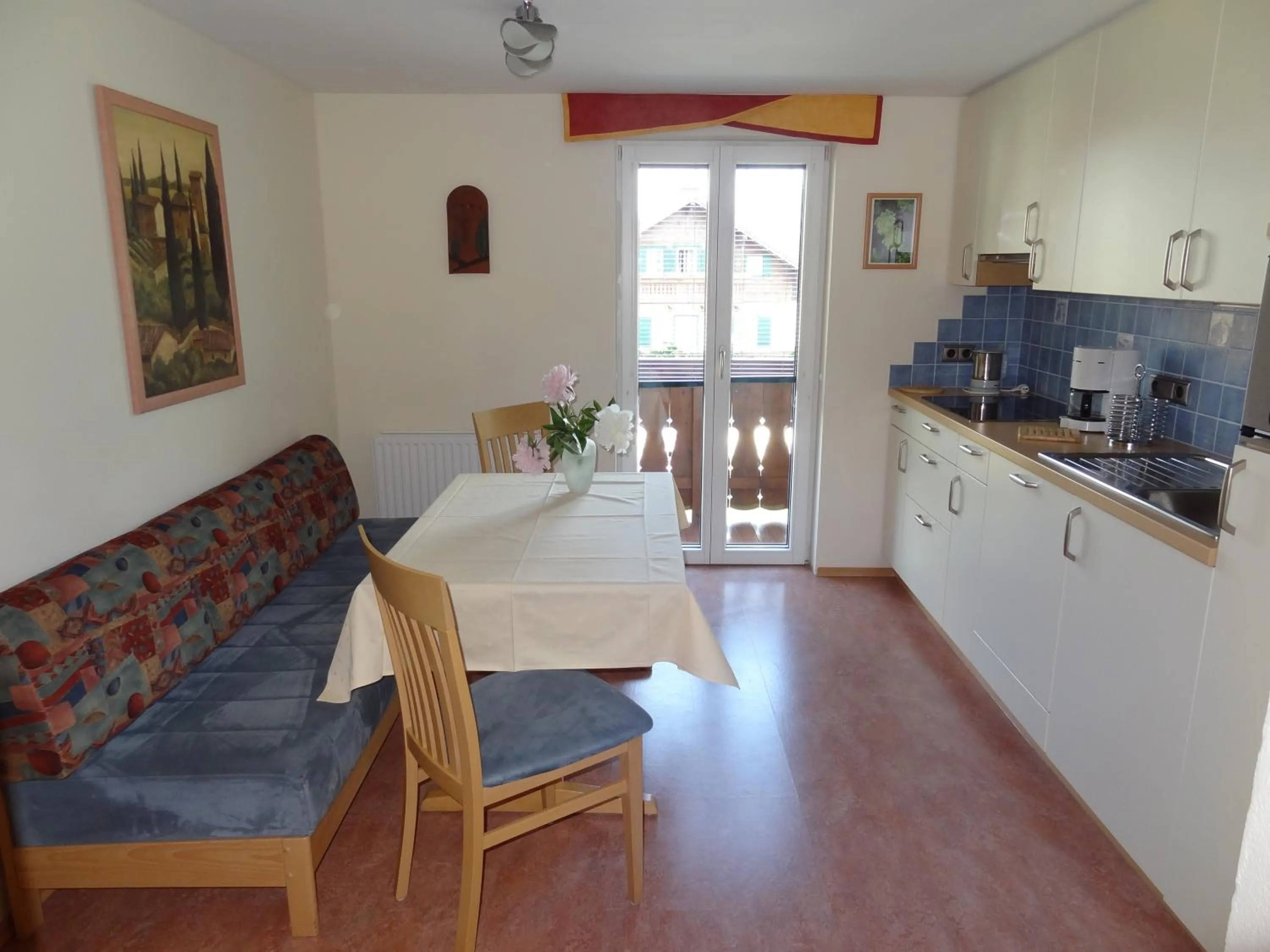 Kitchen or kitchenette in Landhaus Gassner