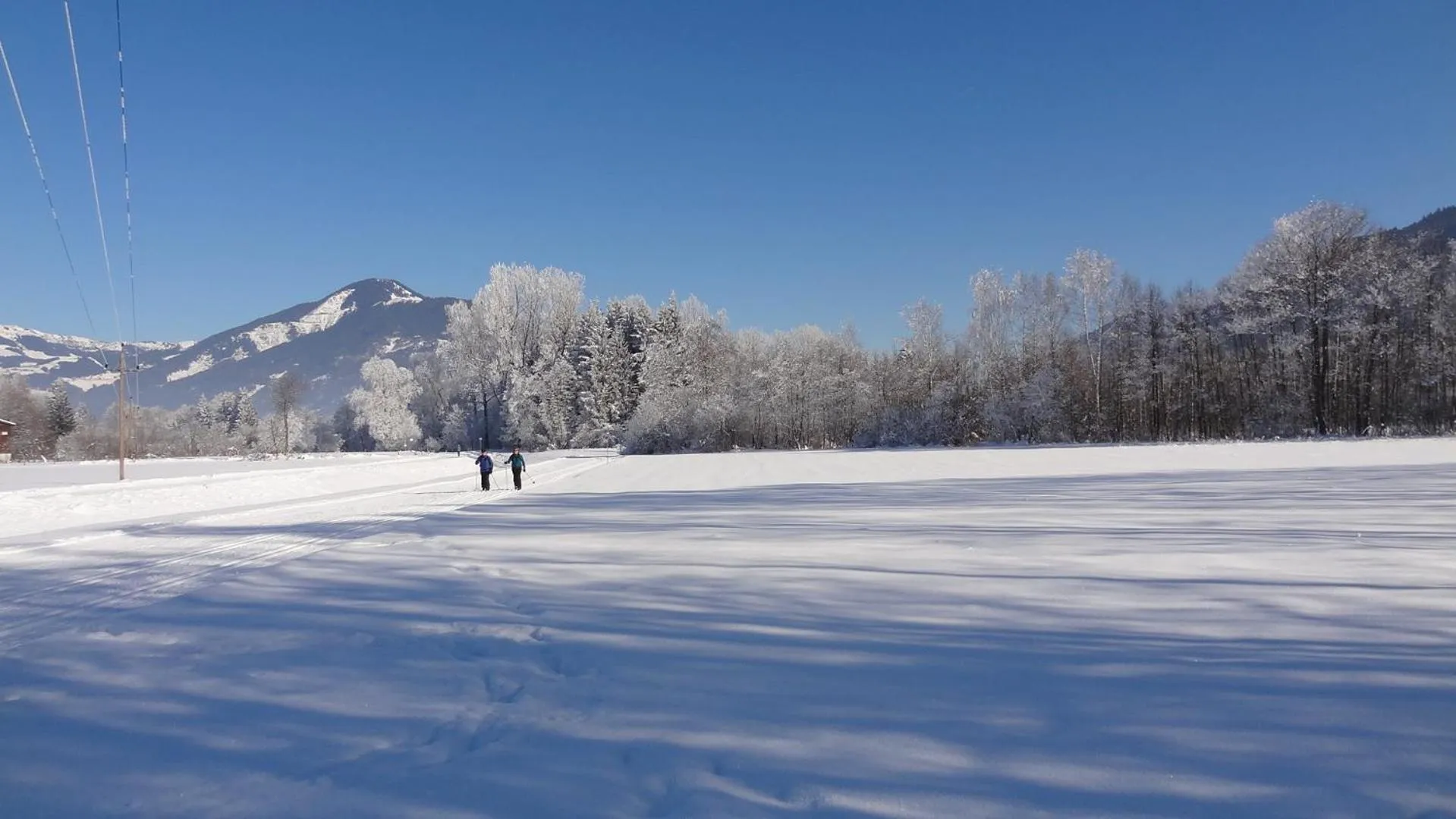 Natural landscape in Landhaus Gassner