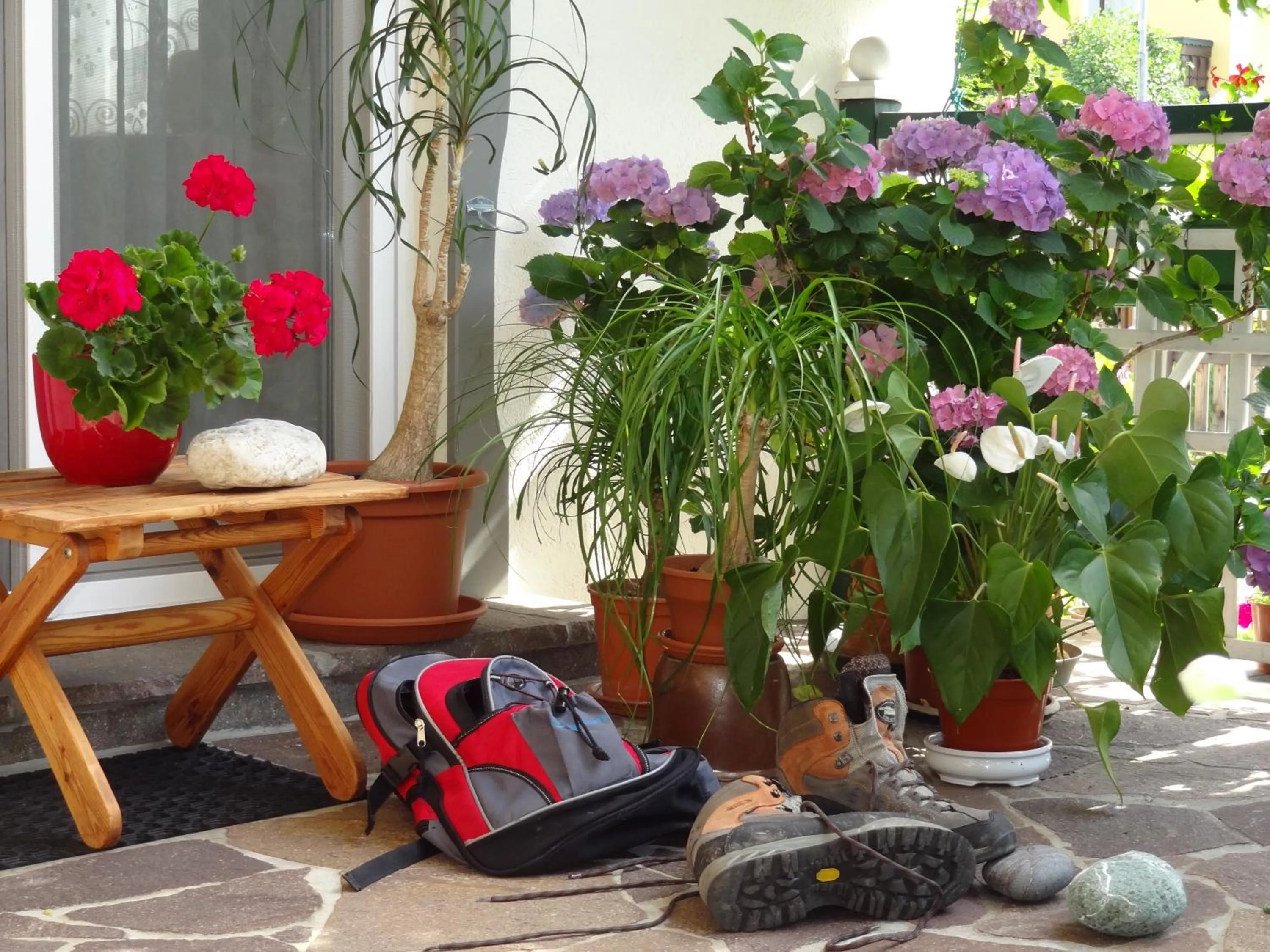 Decorative detail in Landhaus Gassner