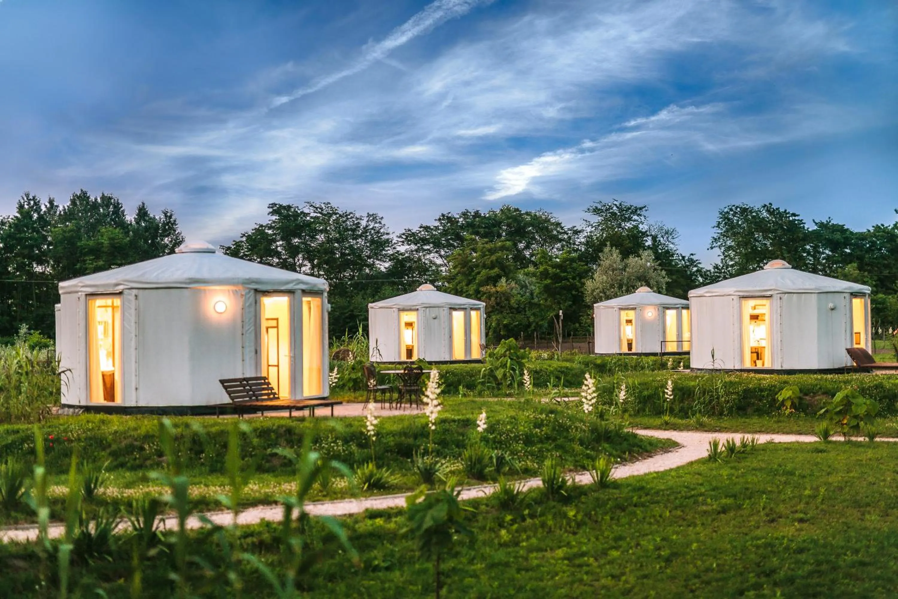 Property building in Homoki Lodge - Nature Quest Resort - Adult Only