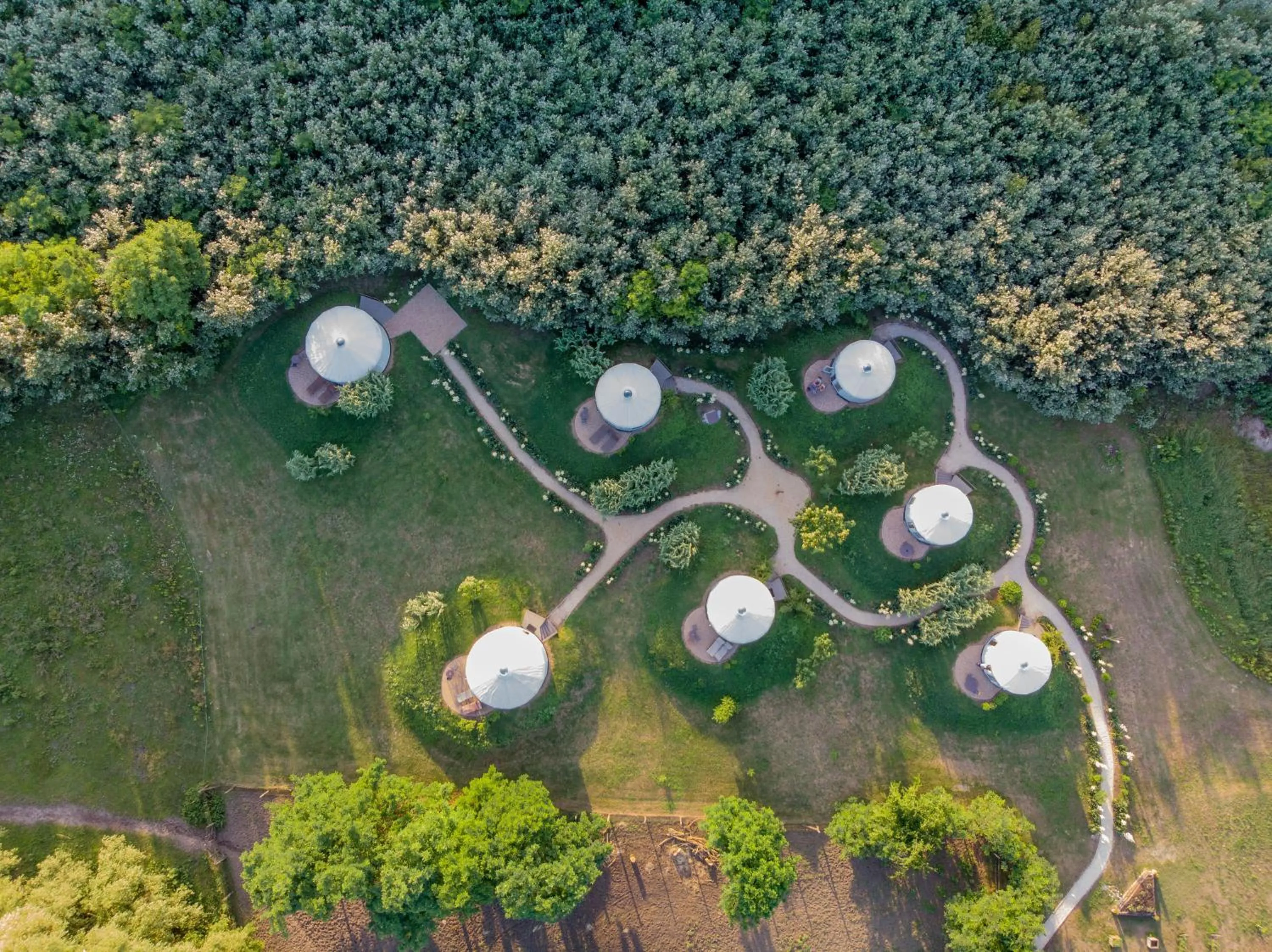 Property building in Homoki Lodge - Nature Quest Resort - Adult Only