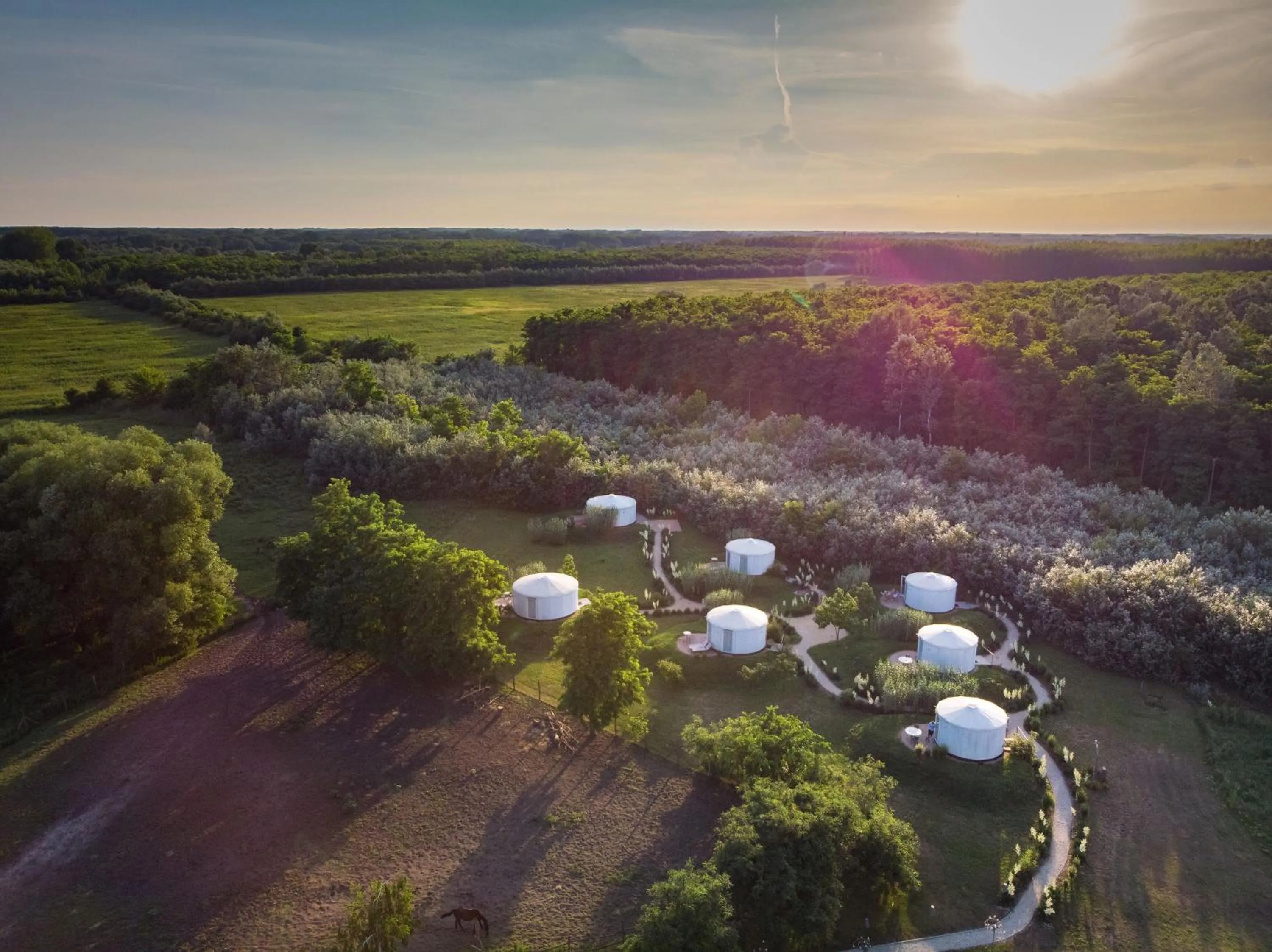 Property building in Homoki Lodge - Nature Quest Resort - Adult Only