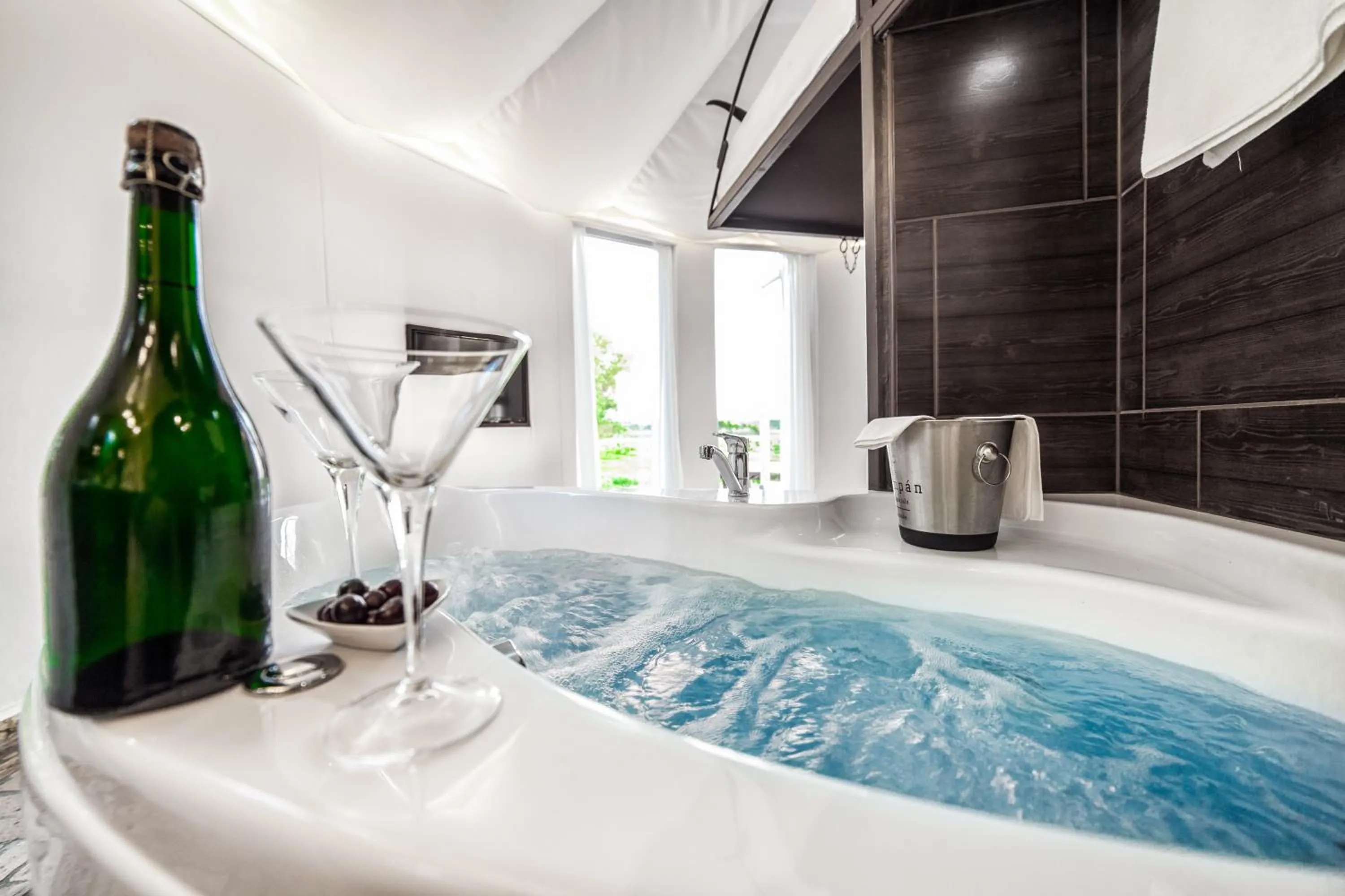 Bathroom in Homoki Lodge - Nature Quest Resort - Adult Only