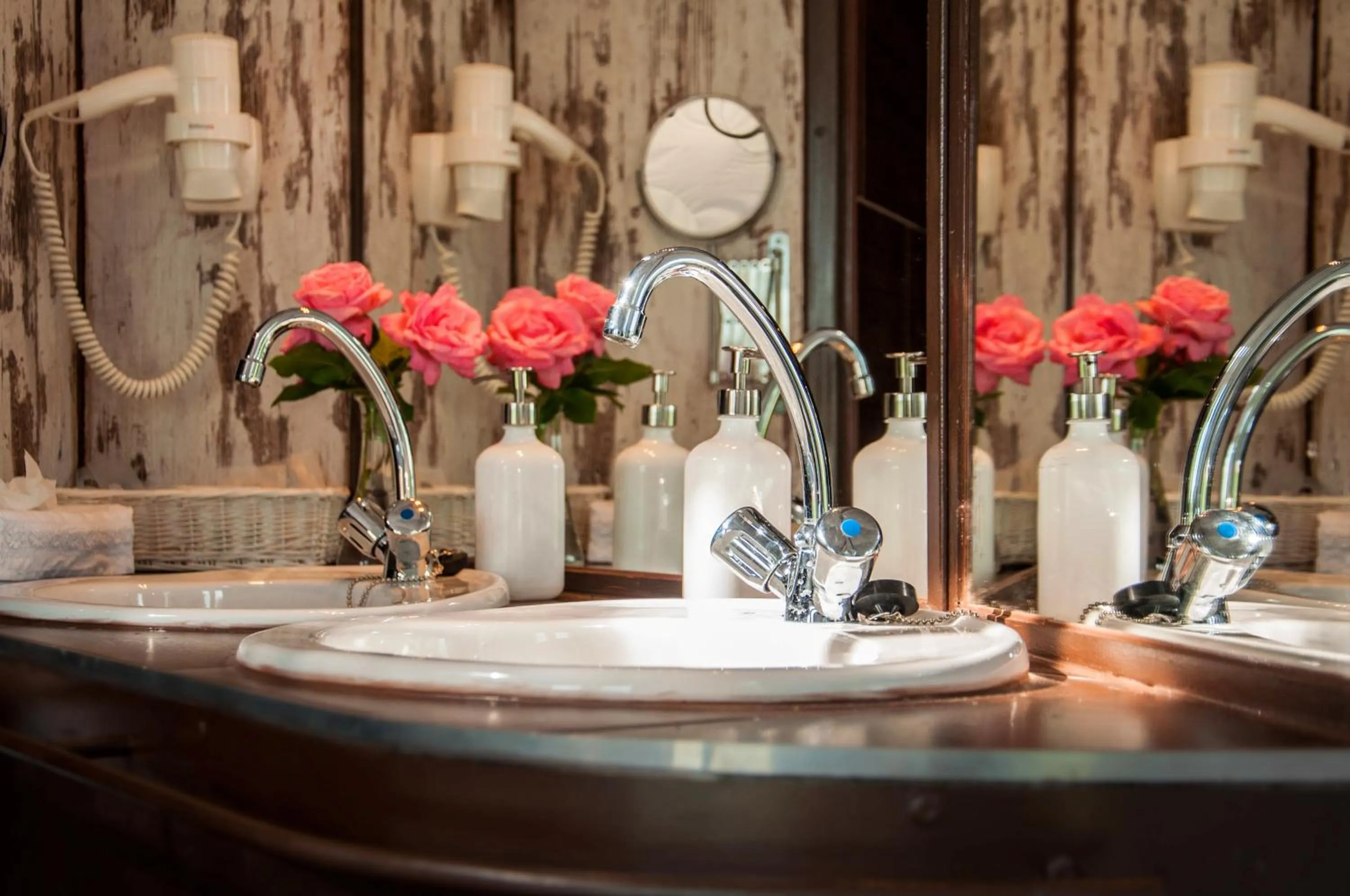 Bathroom in Homoki Lodge - Nature Quest Resort - Adult Only