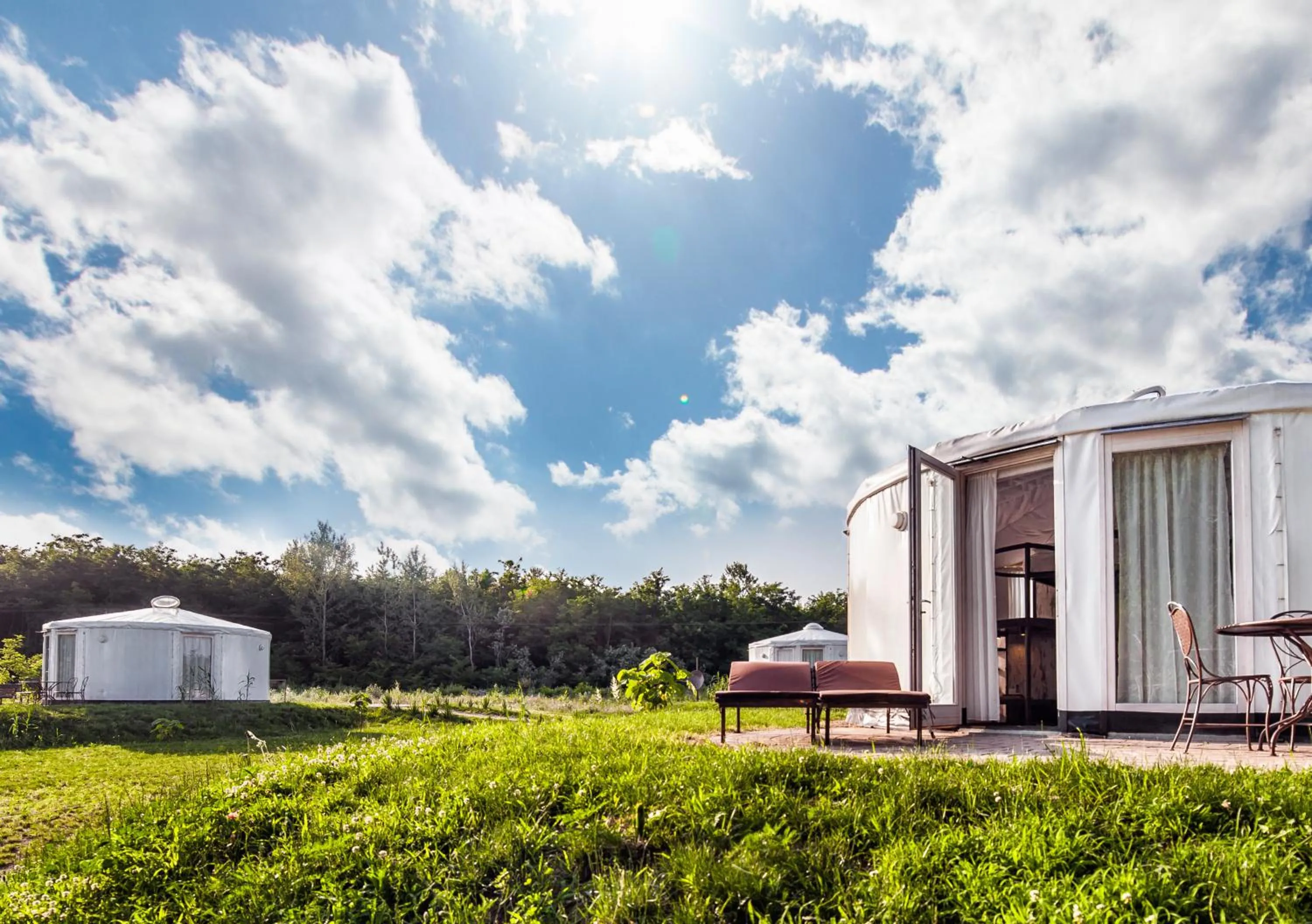 Garden in Homoki Lodge - Nature Quest Resort - Adult Only