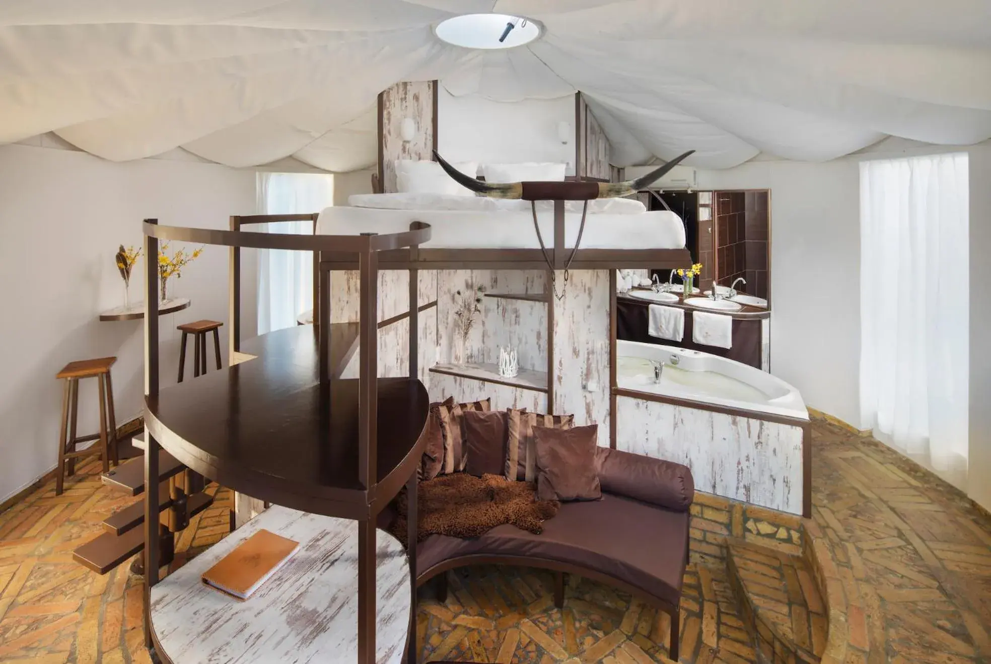 Glamping Ground Luxury Yurt in Homoki Lodge - Nature Quest Resort - Adult Only Glamping Ground Luxury Yurt in Homoki Lodge - Nature Quest Resort - Adult Only