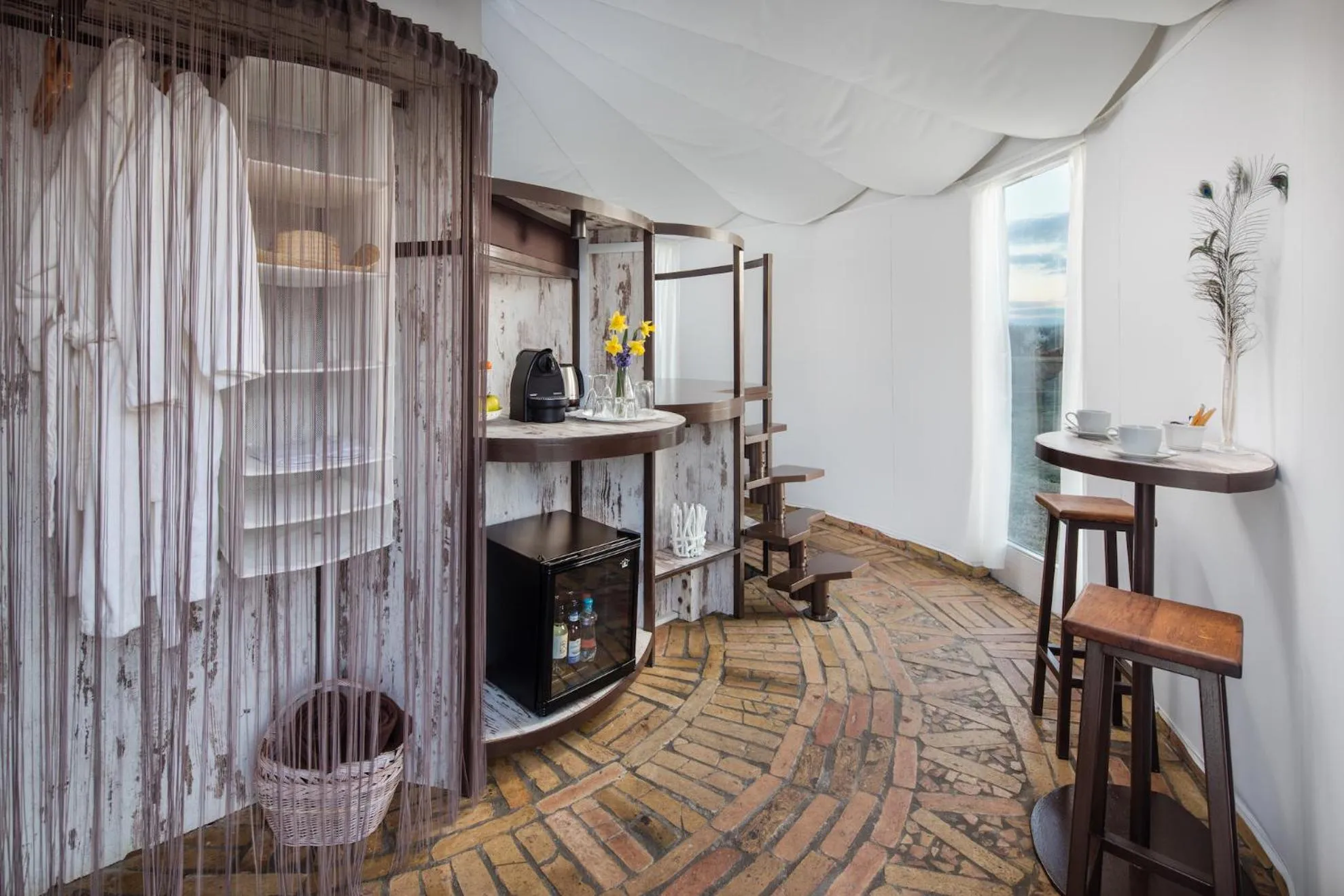 Coffee/tea facilities in Homoki Lodge - Nature Quest Resort - Adult Only