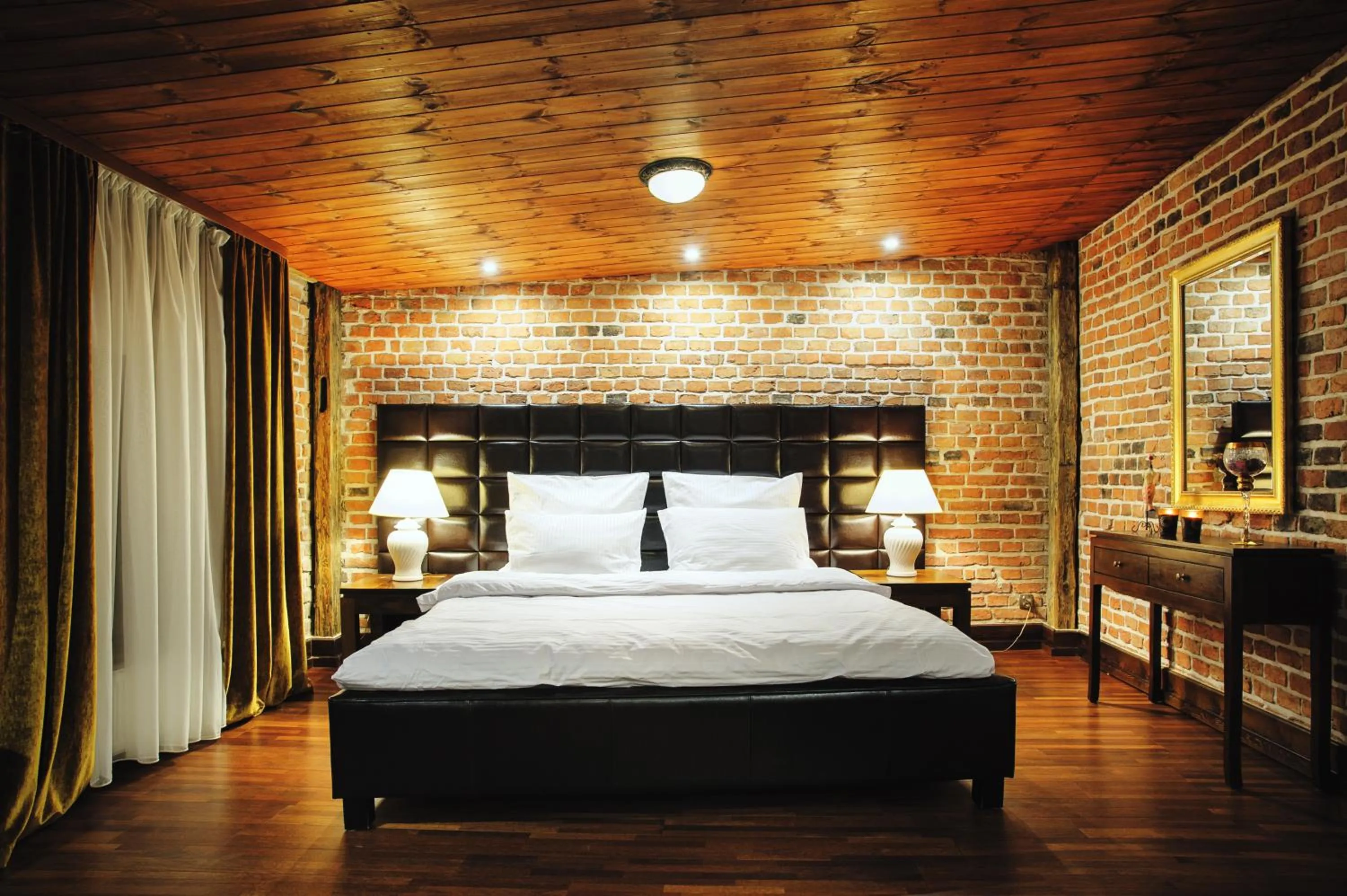 Bedroom, Bed in Apartamenty Chleb i Wino Strumykowa