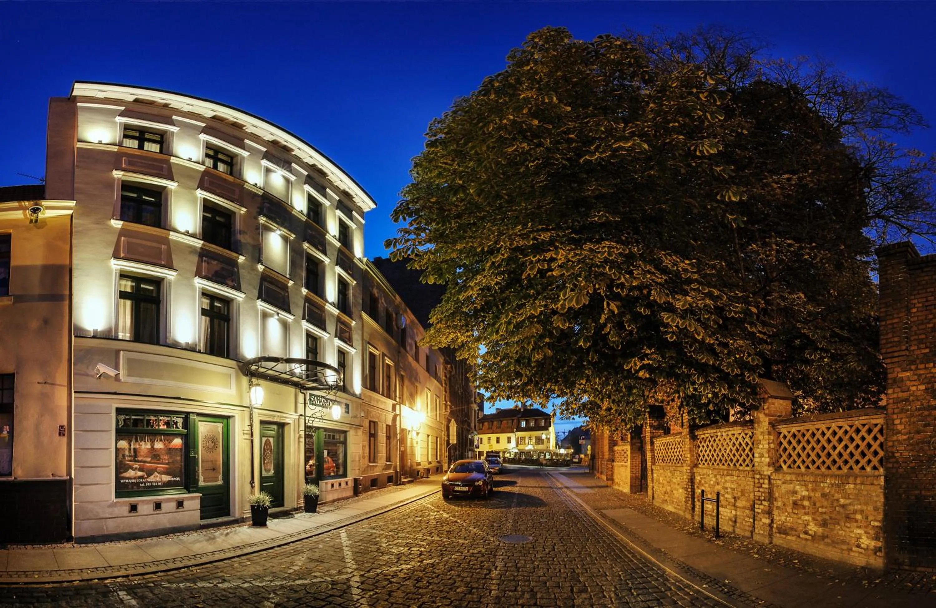Facade/entrance in Apartamenty Chleb i Wino Strumykowa