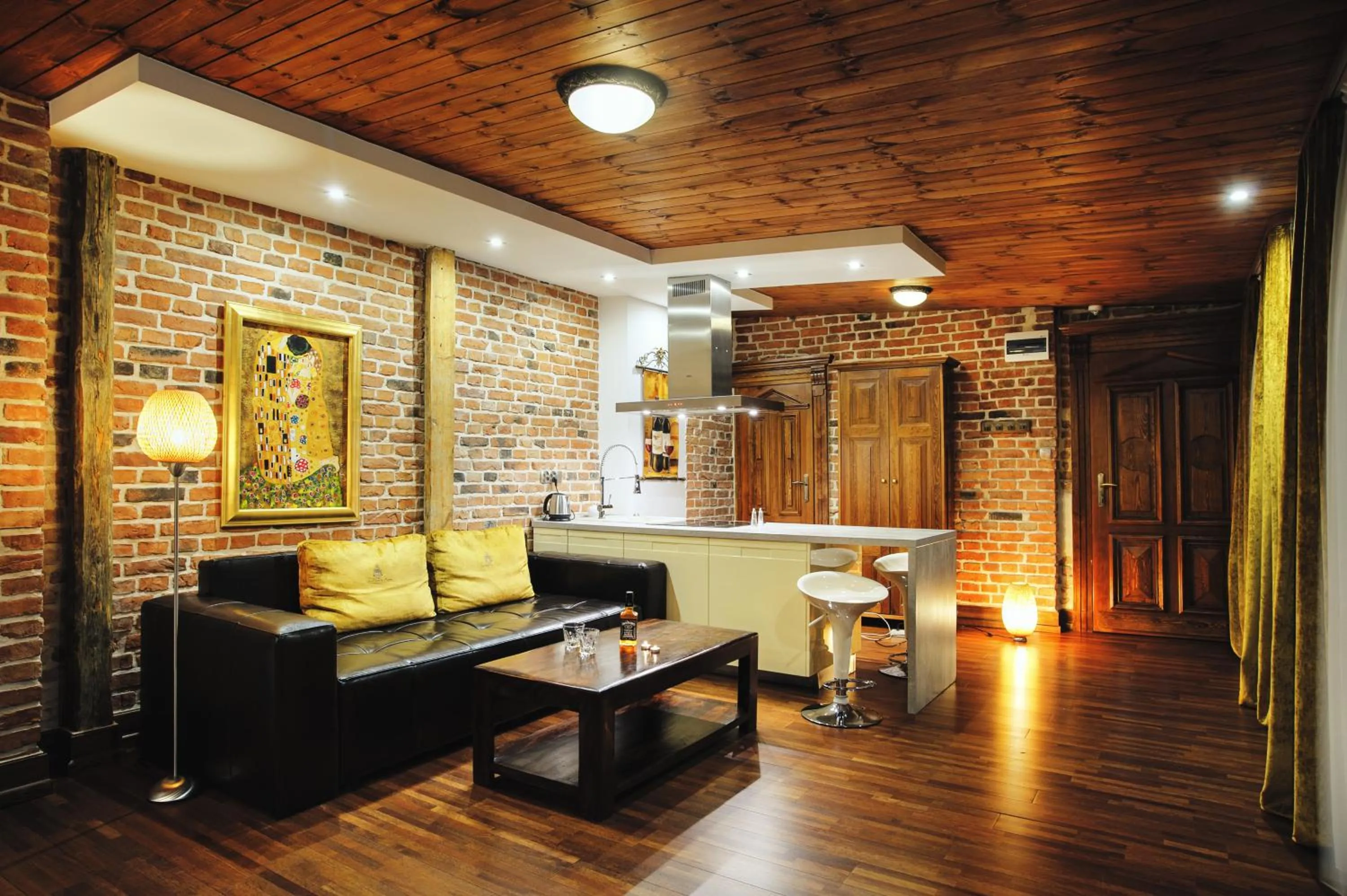 Kitchen or kitchenette in Apartamenty Chleb i Wino Strumykowa