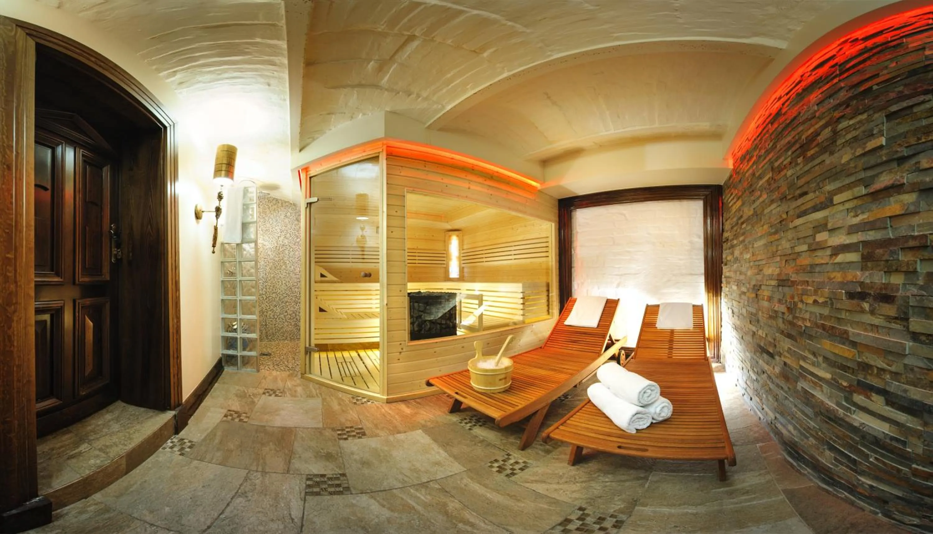 Spa and wellness centre/facilities in Apartamenty Chleb i Wino Strumykowa