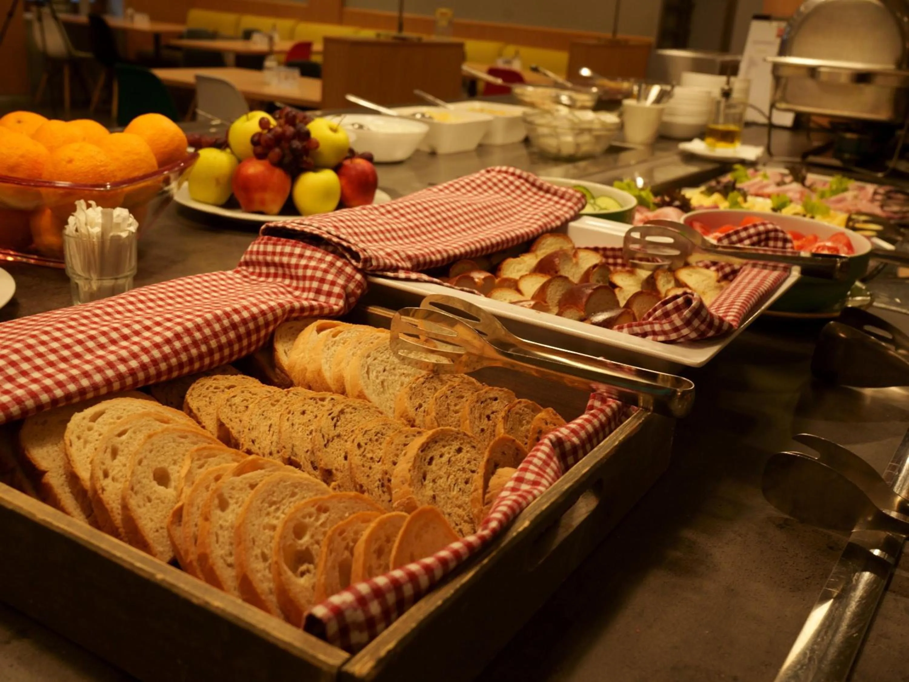 Breakfast in Ibis Bratislava Centrum