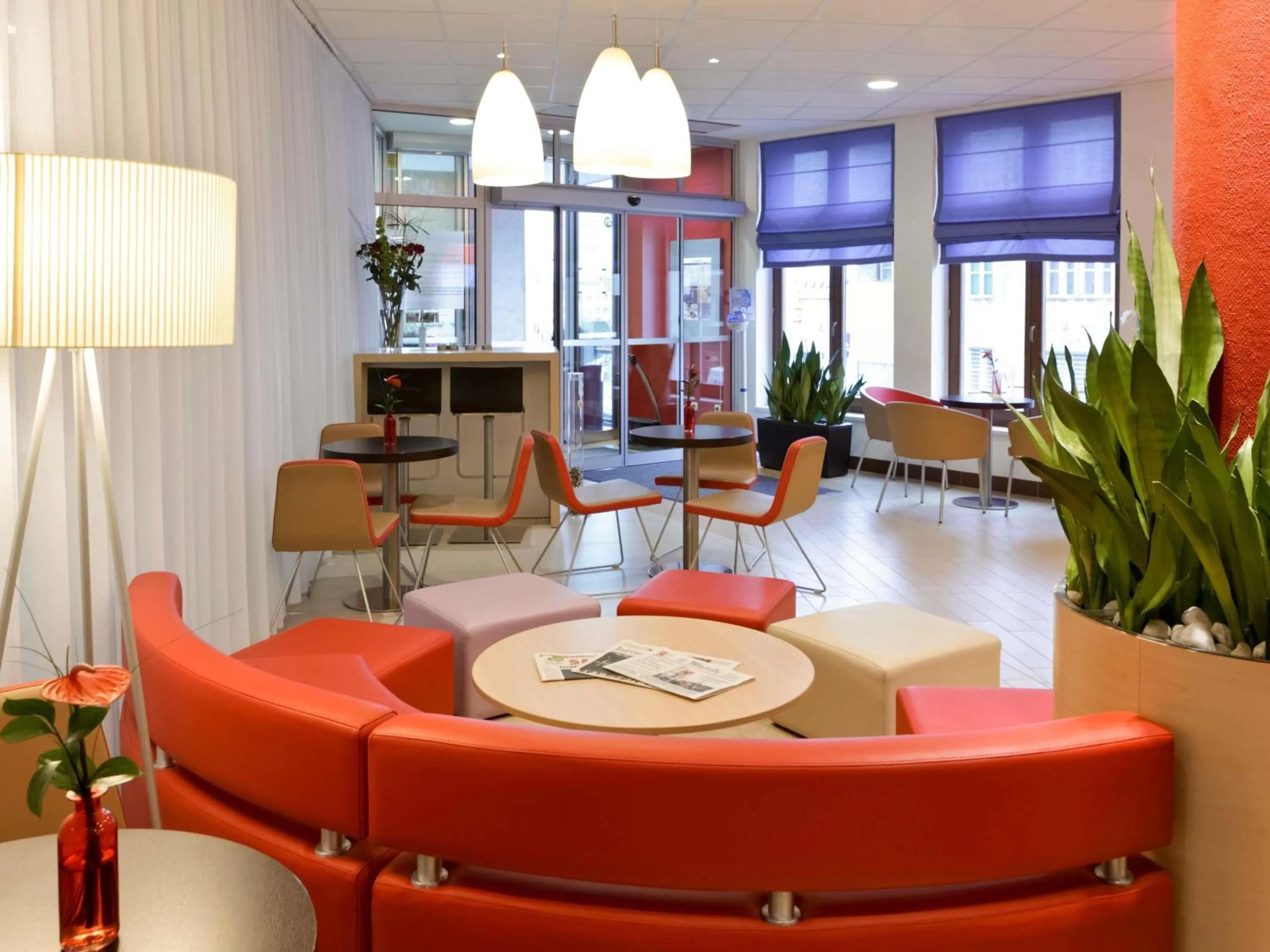 Property building in Ibis Bratislava Centrum