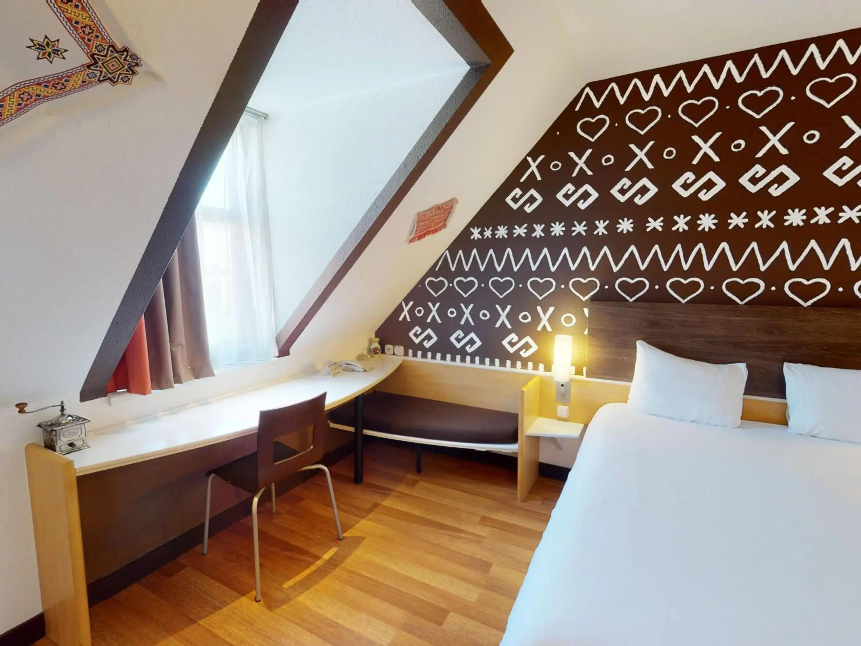 Bedroom, Bed in Ibis Bratislava Centrum Bedroom, Bed in Ibis Bratislava Centrum