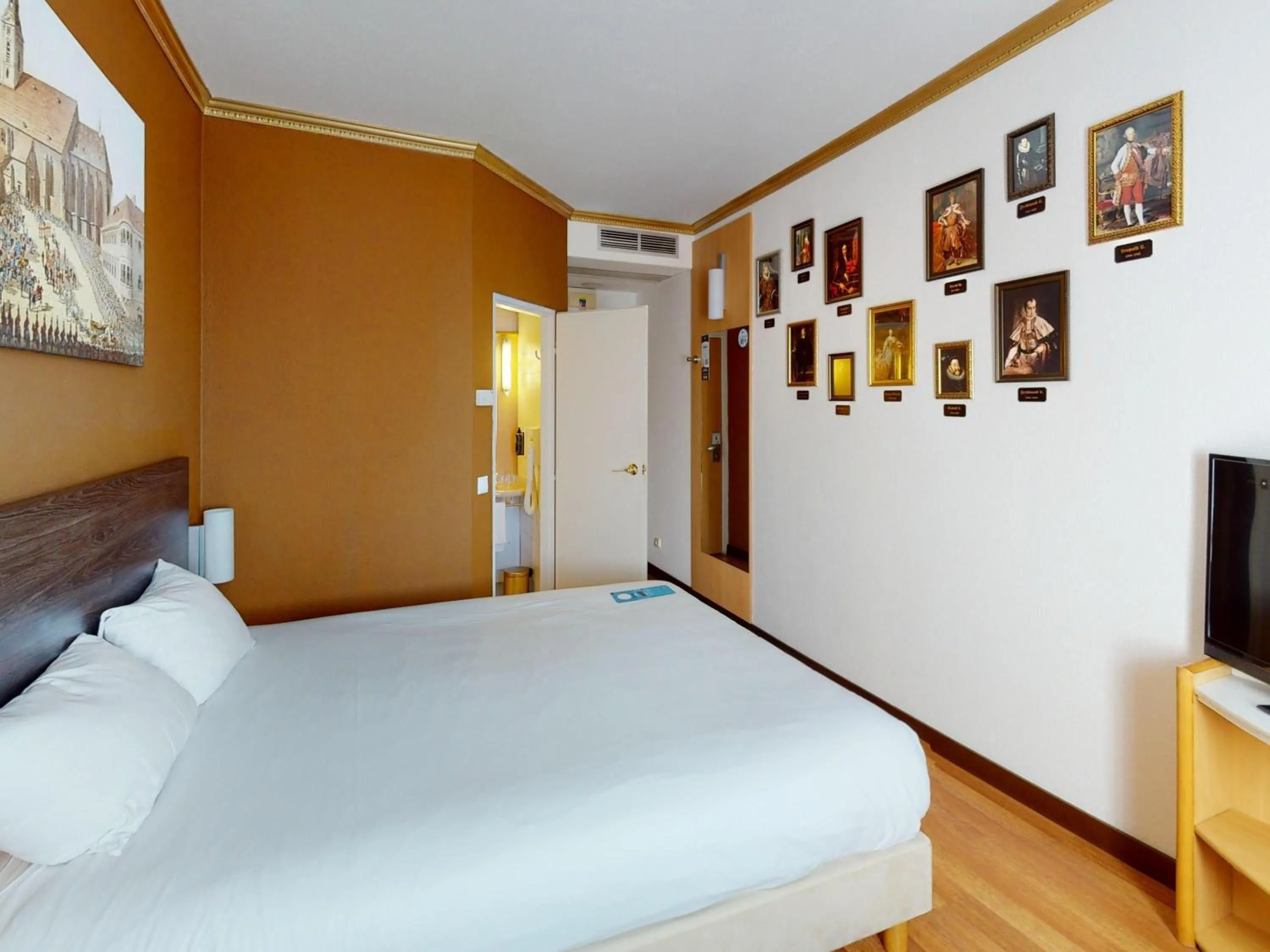 Bedroom, Bed in Ibis Bratislava Centrum