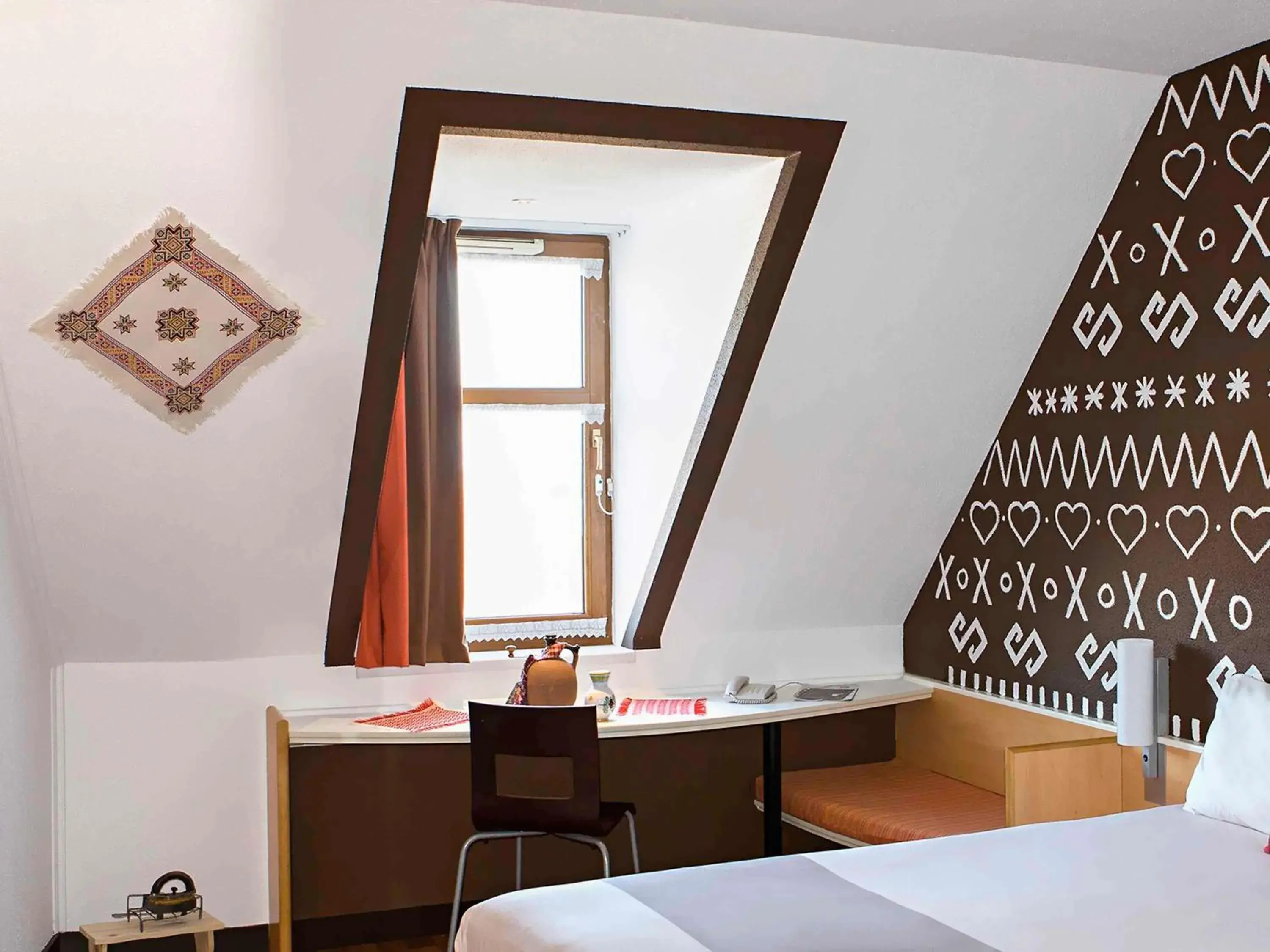 Bedroom, Bed in Ibis Bratislava Centrum Bedroom, Bed in Ibis Bratislava Centrum