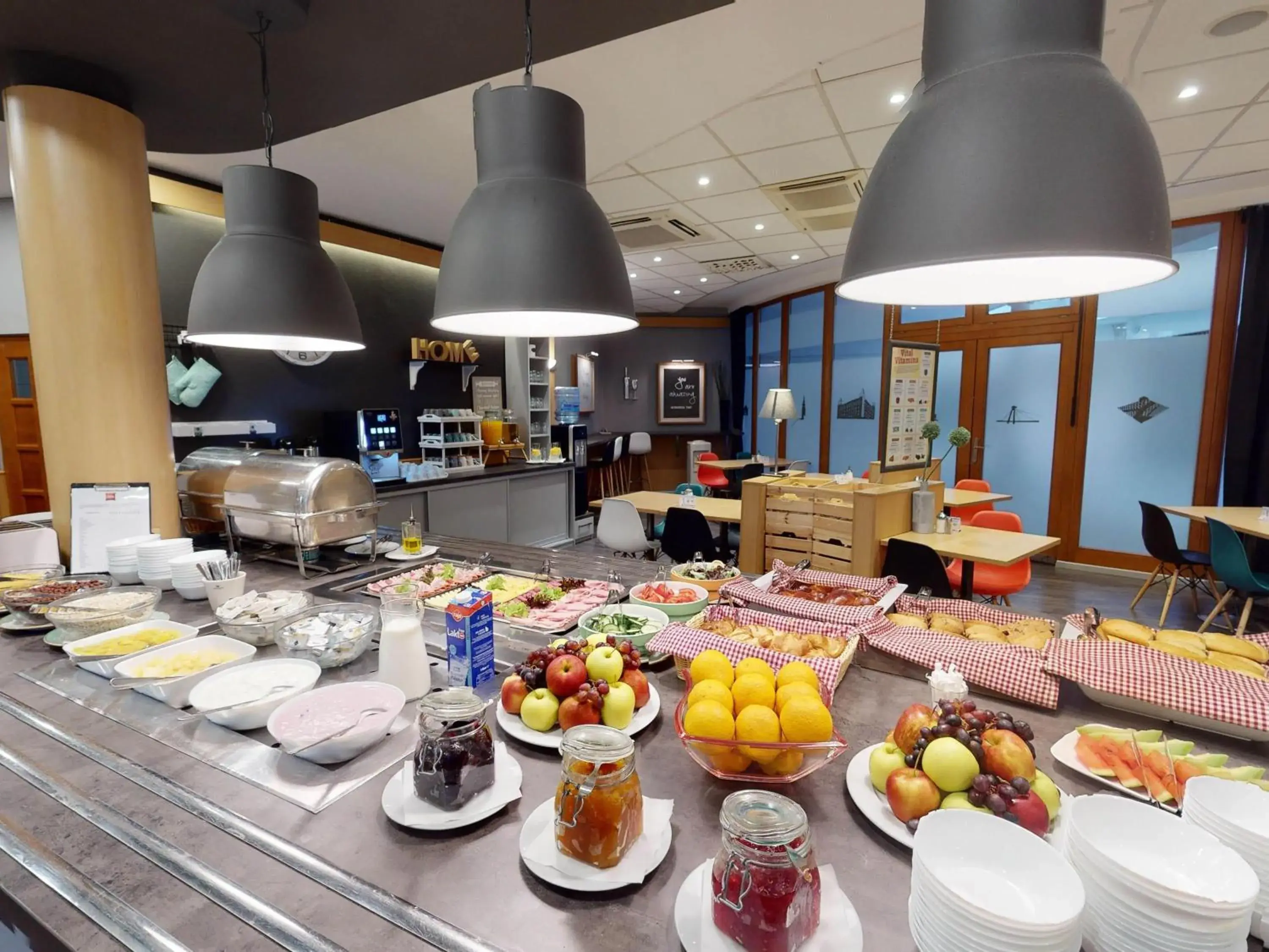 Restaurant/places to eat in Ibis Bratislava Centrum Restaurant/places to eat in Ibis Bratislava Centrum