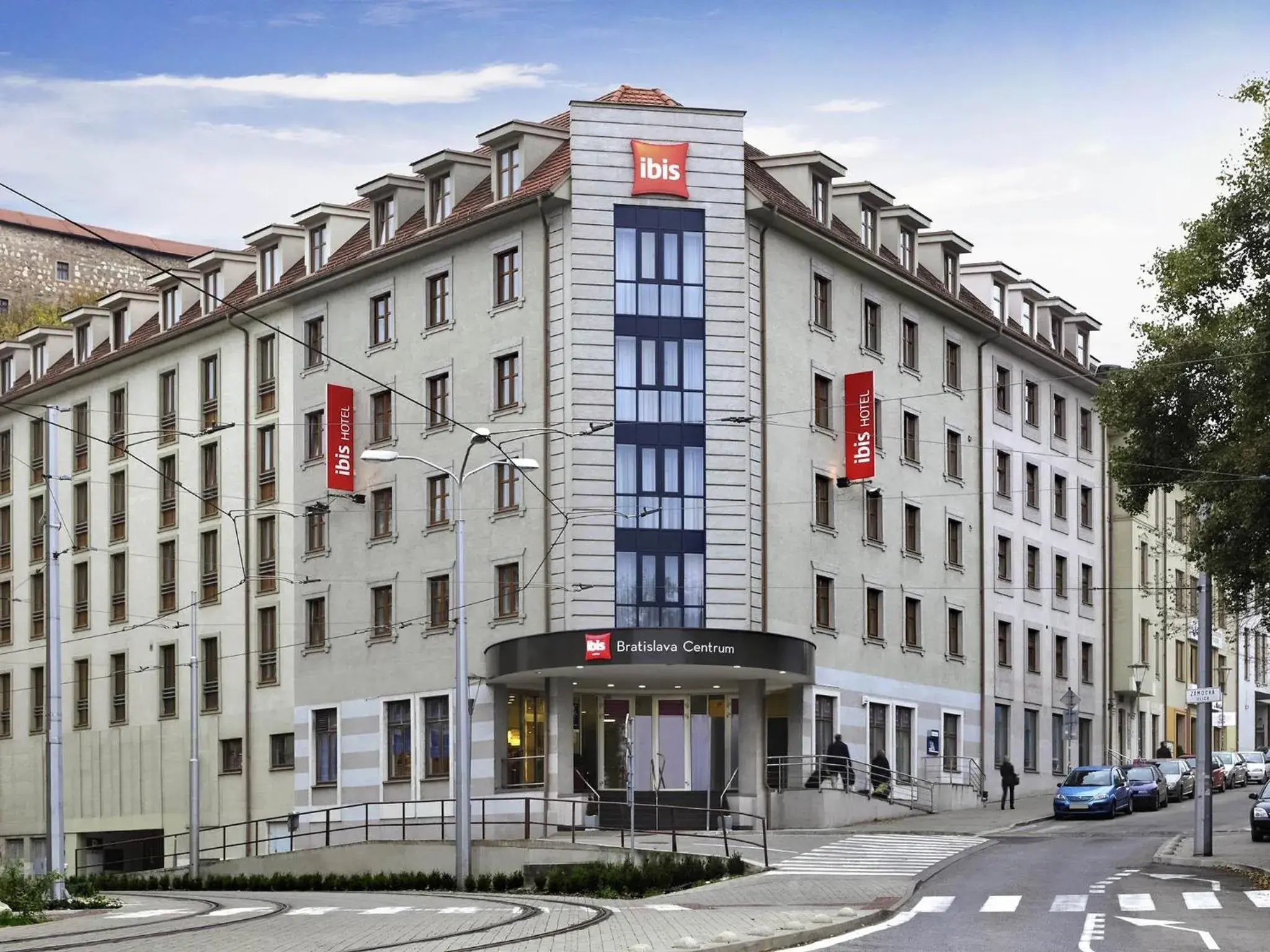 Property building in Ibis Bratislava Centrum Property building in Ibis Bratislava Centrum