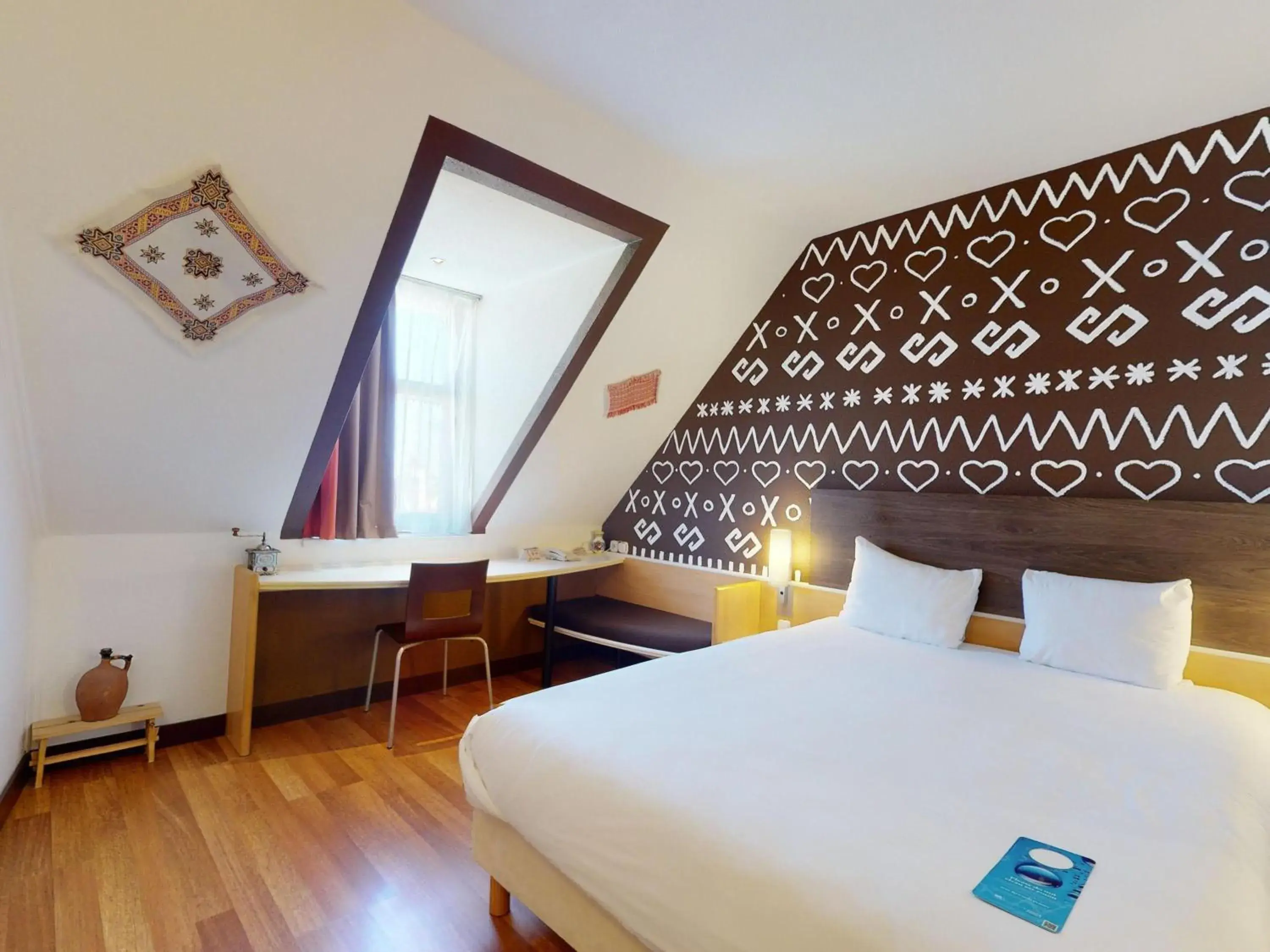 Bedroom, Bed in Ibis Bratislava Centrum Bedroom, Bed in Ibis Bratislava Centrum