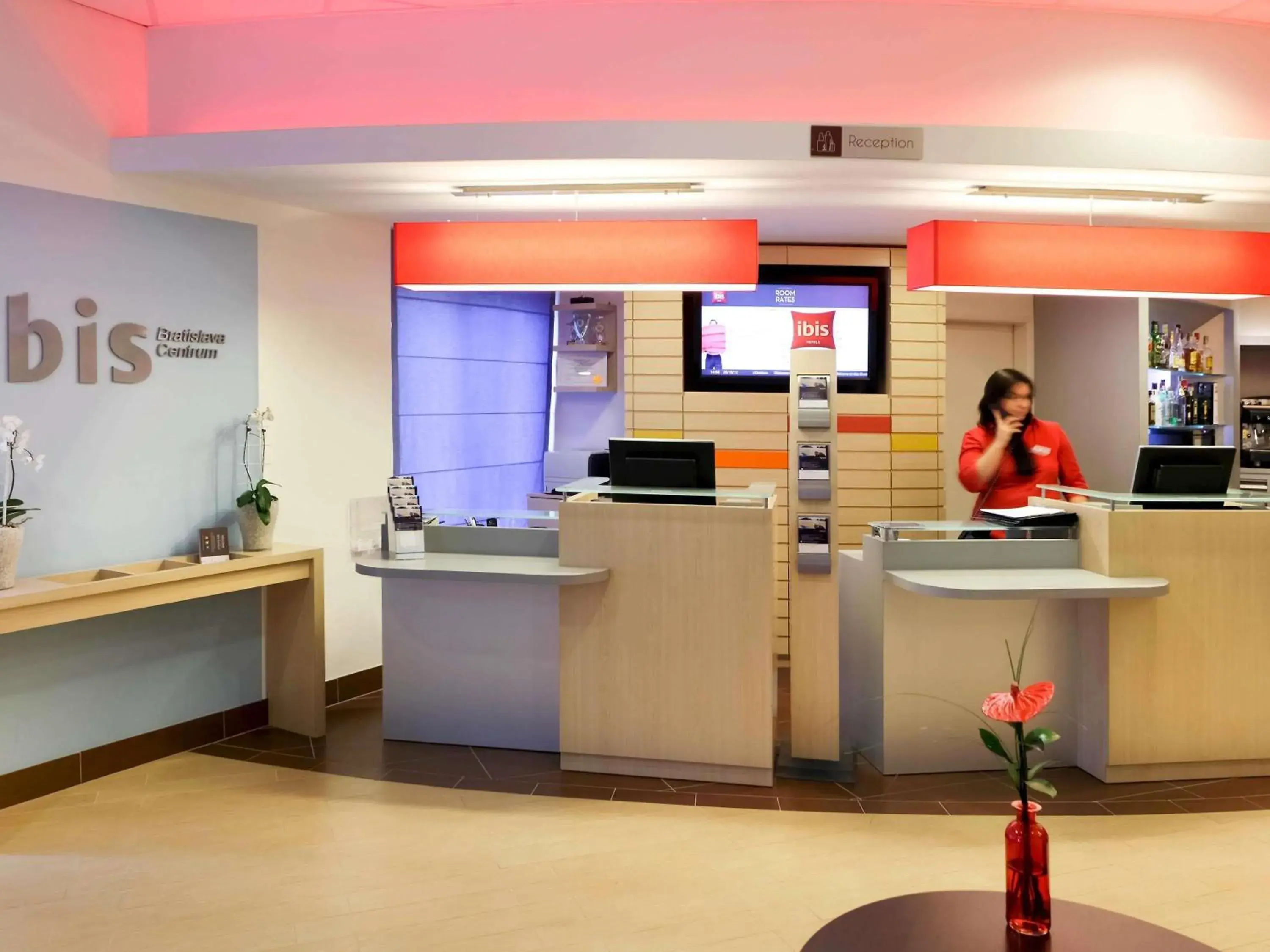 Property building in Ibis Bratislava Centrum Property building in Ibis Bratislava Centrum