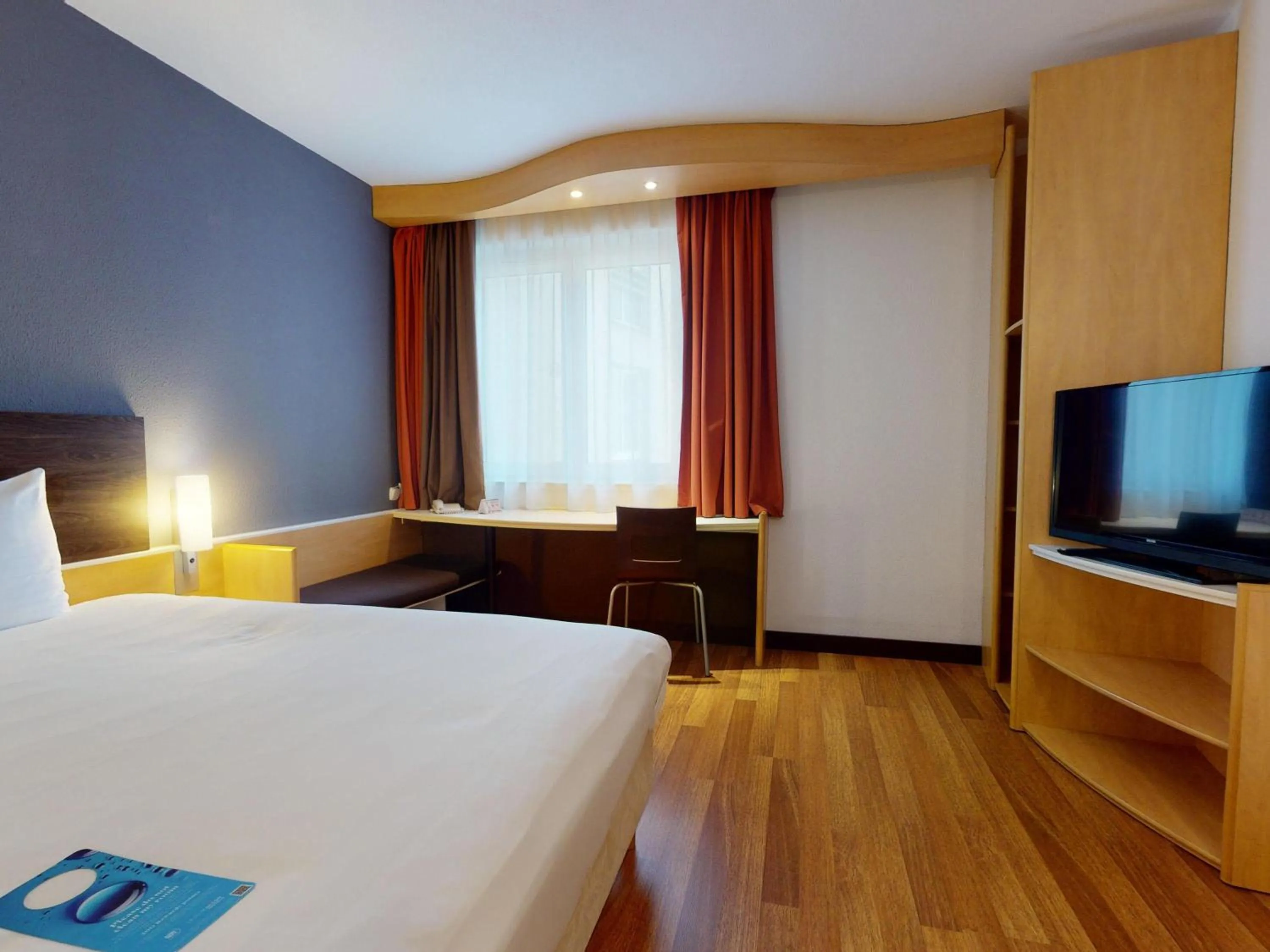 Bedroom, Bed in Ibis Bratislava Centrum