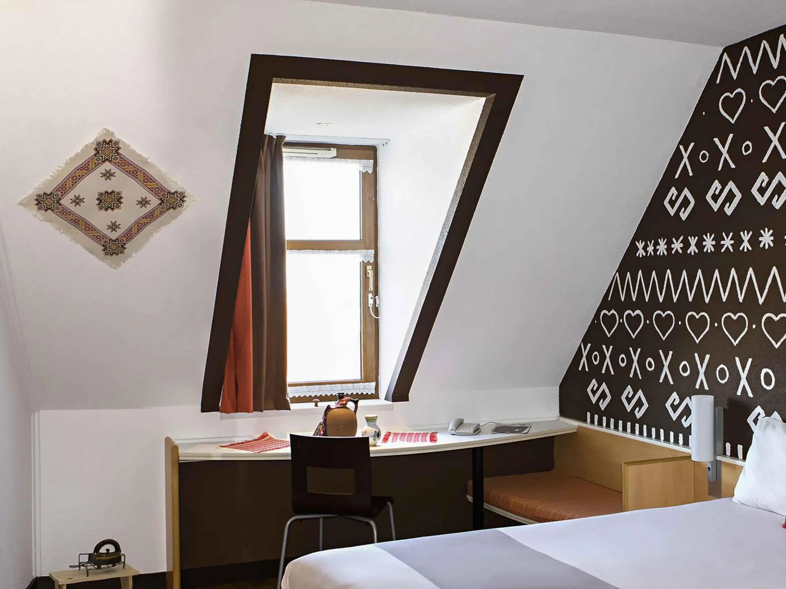 Bedroom, Bed in Ibis Bratislava Centrum Bedroom, Bed in Ibis Bratislava Centrum