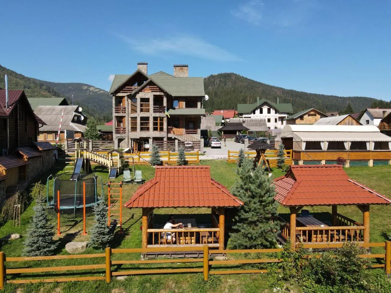 Hotel Perlyna Karpat