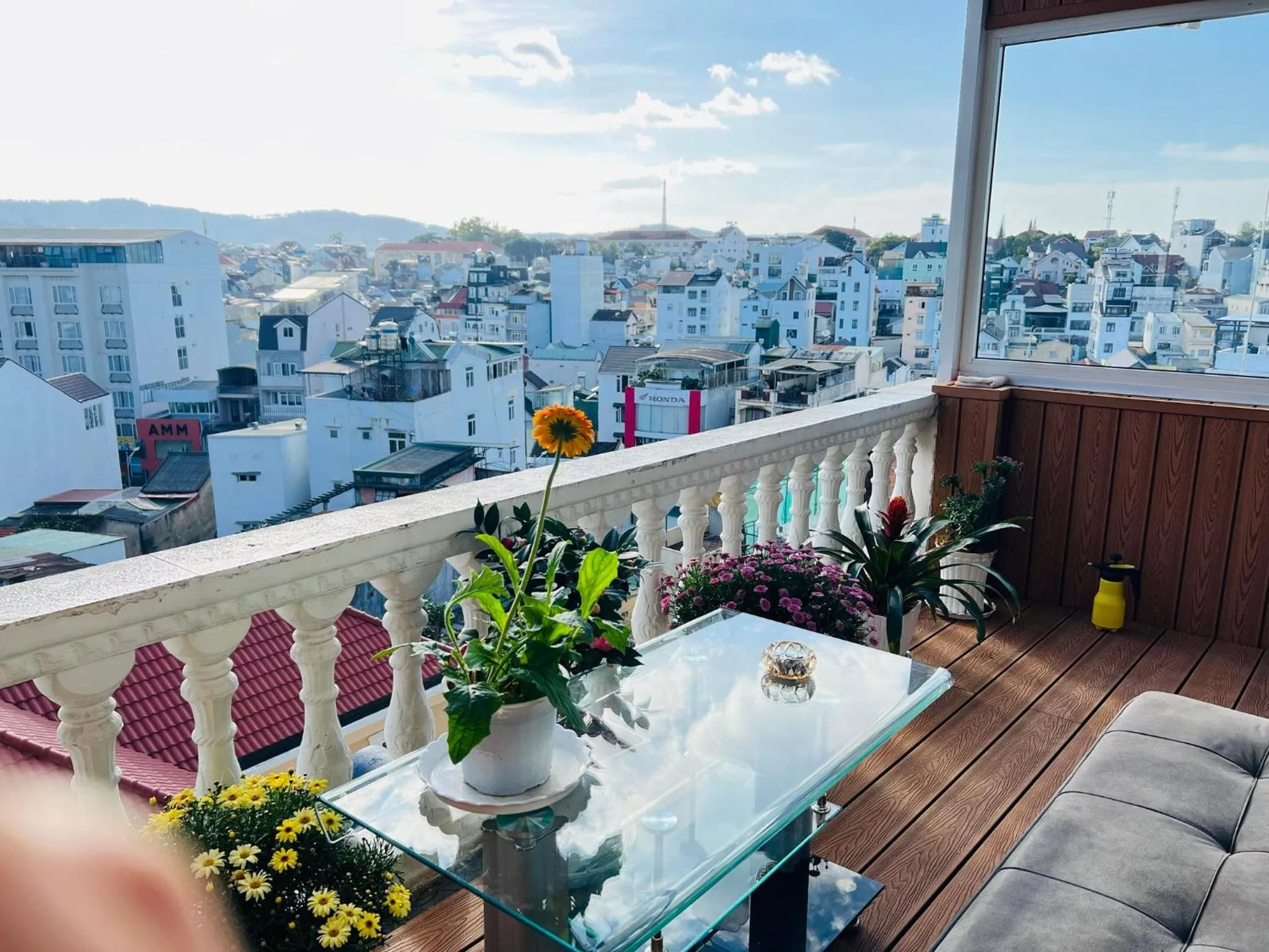Seating area in Villa - Hotel Nam Khang 2 Dalat