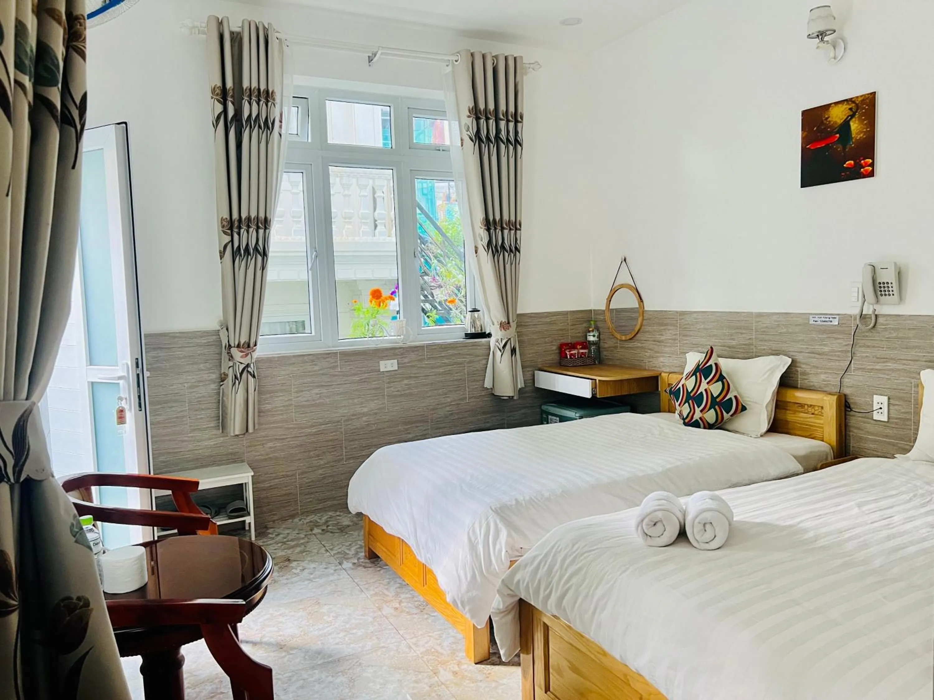 Bedroom, Bed in Villa - Hotel Nam Khang 2 Dalat