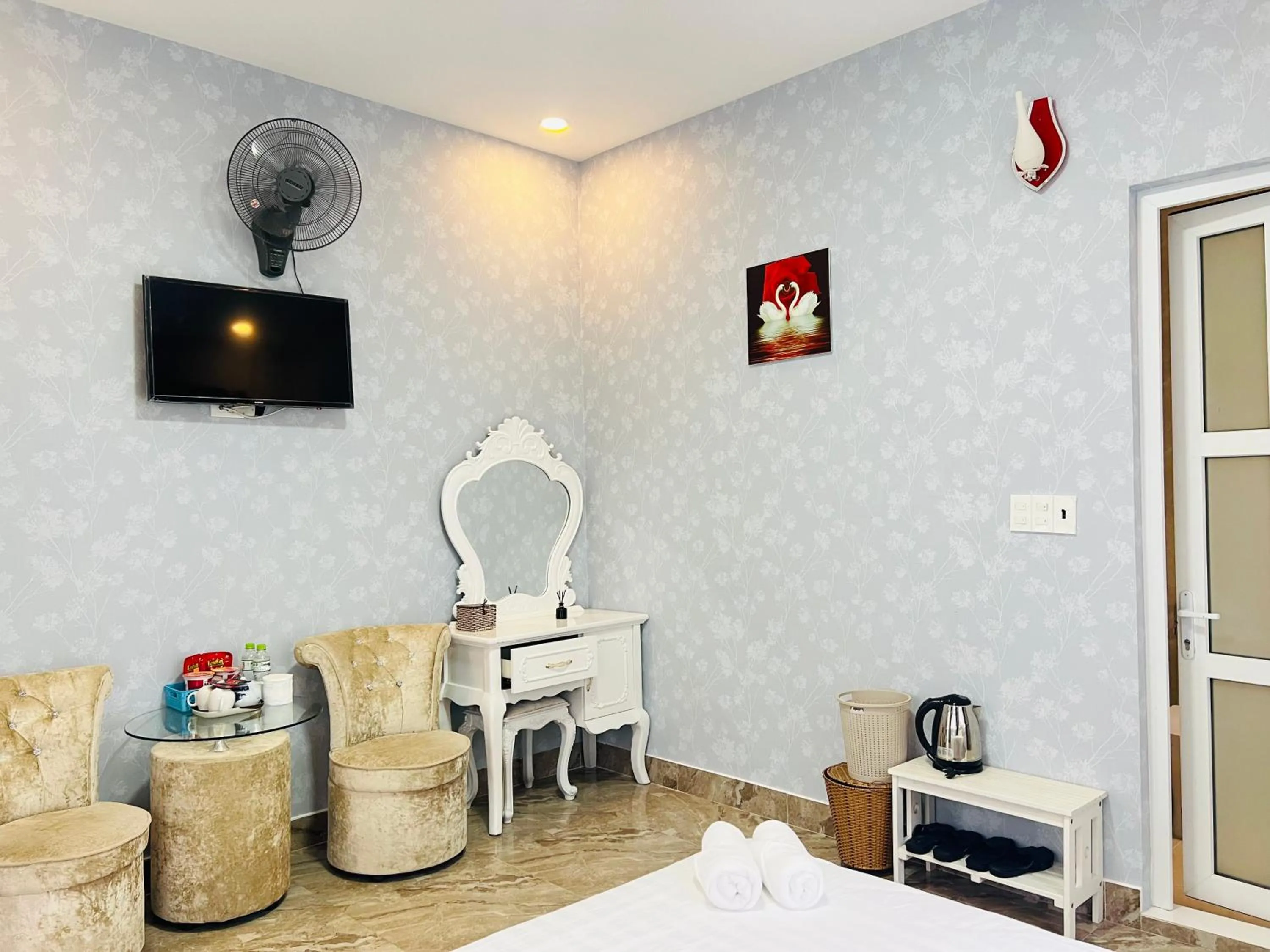 Seating area in Villa - Hotel Nam Khang 2 Dalat