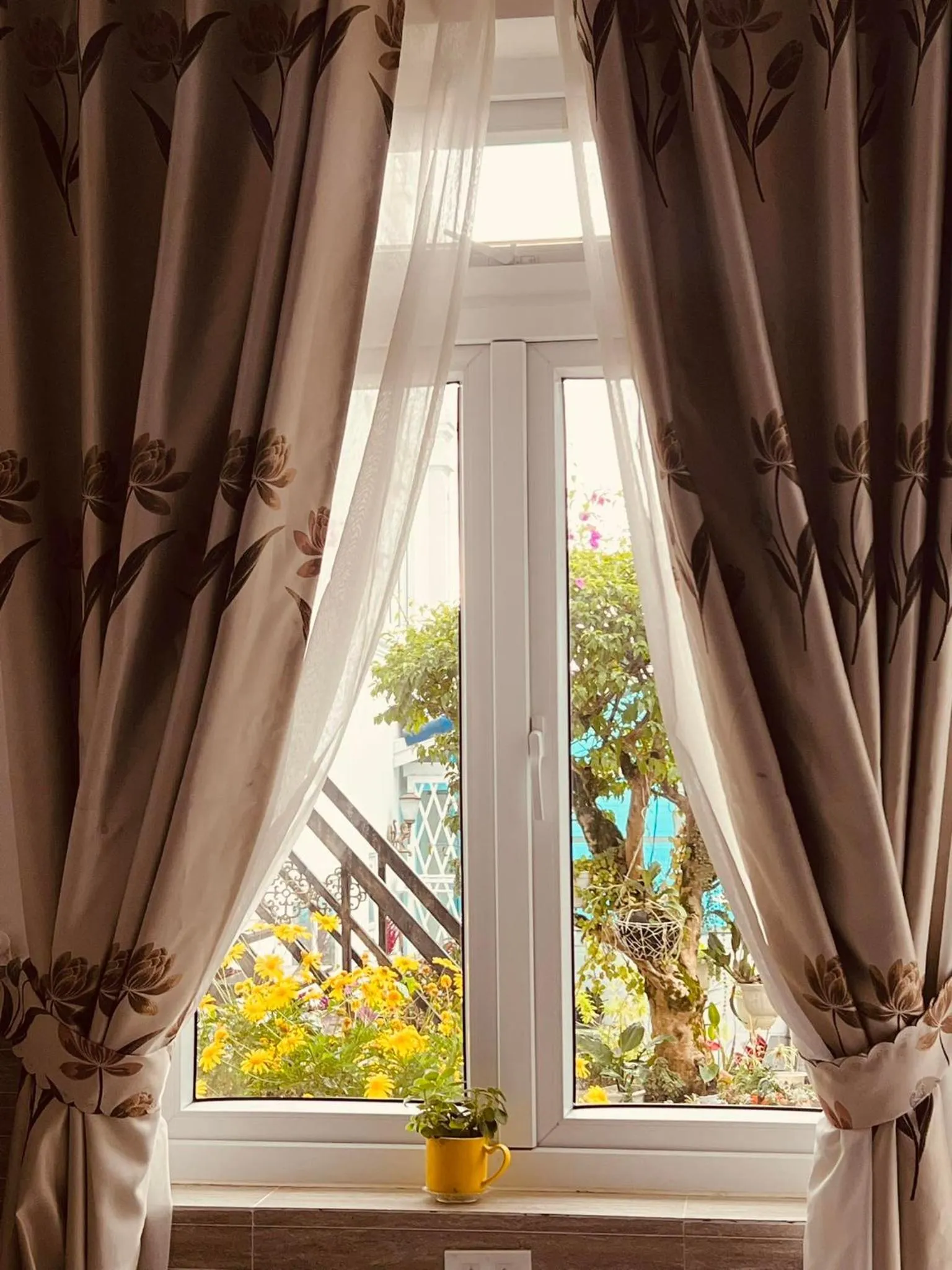 Garden view in Villa - Hotel Nam Khang 2 Dalat