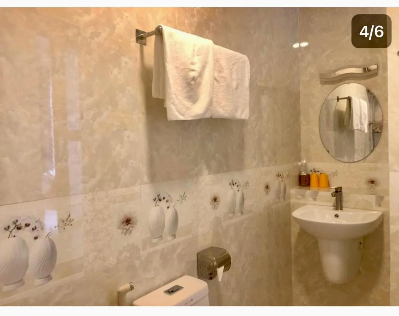 Bathroom in Villa - Hotel Nam Khang 2 Dalat