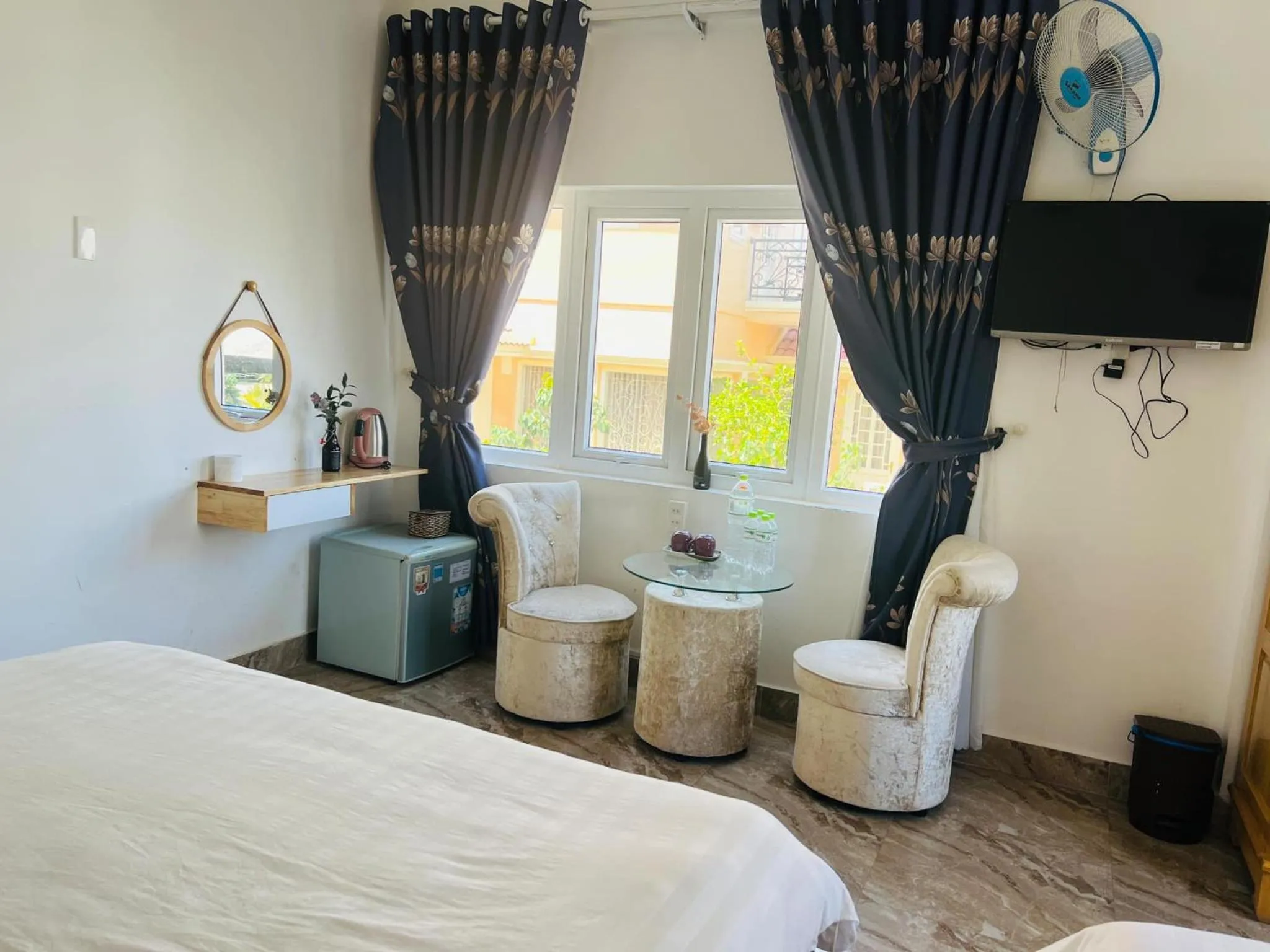 Bed in Villa - Hotel Nam Khang 2 Dalat