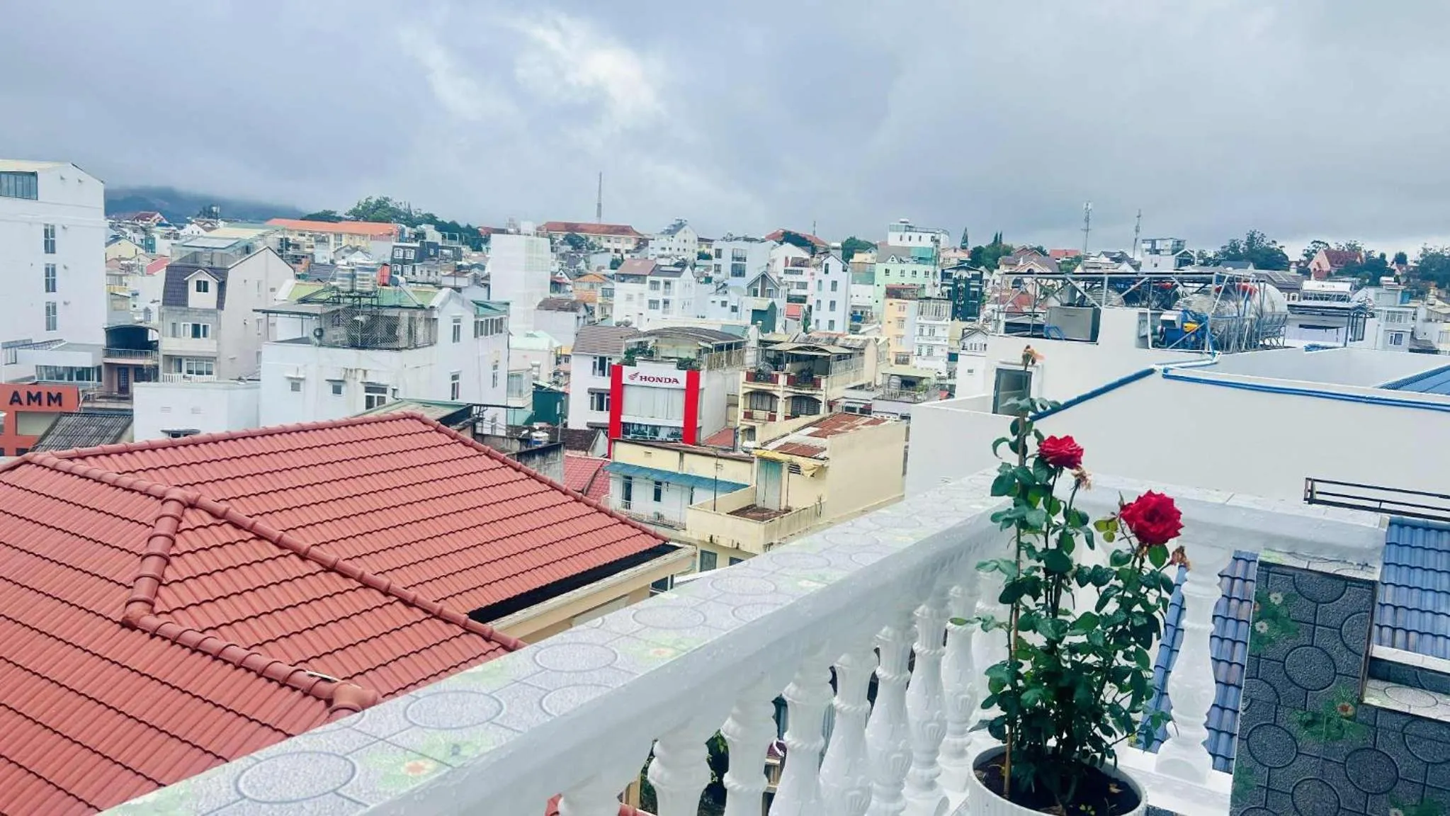 City view in Villa - Hotel Nam Khang 2 Dalat