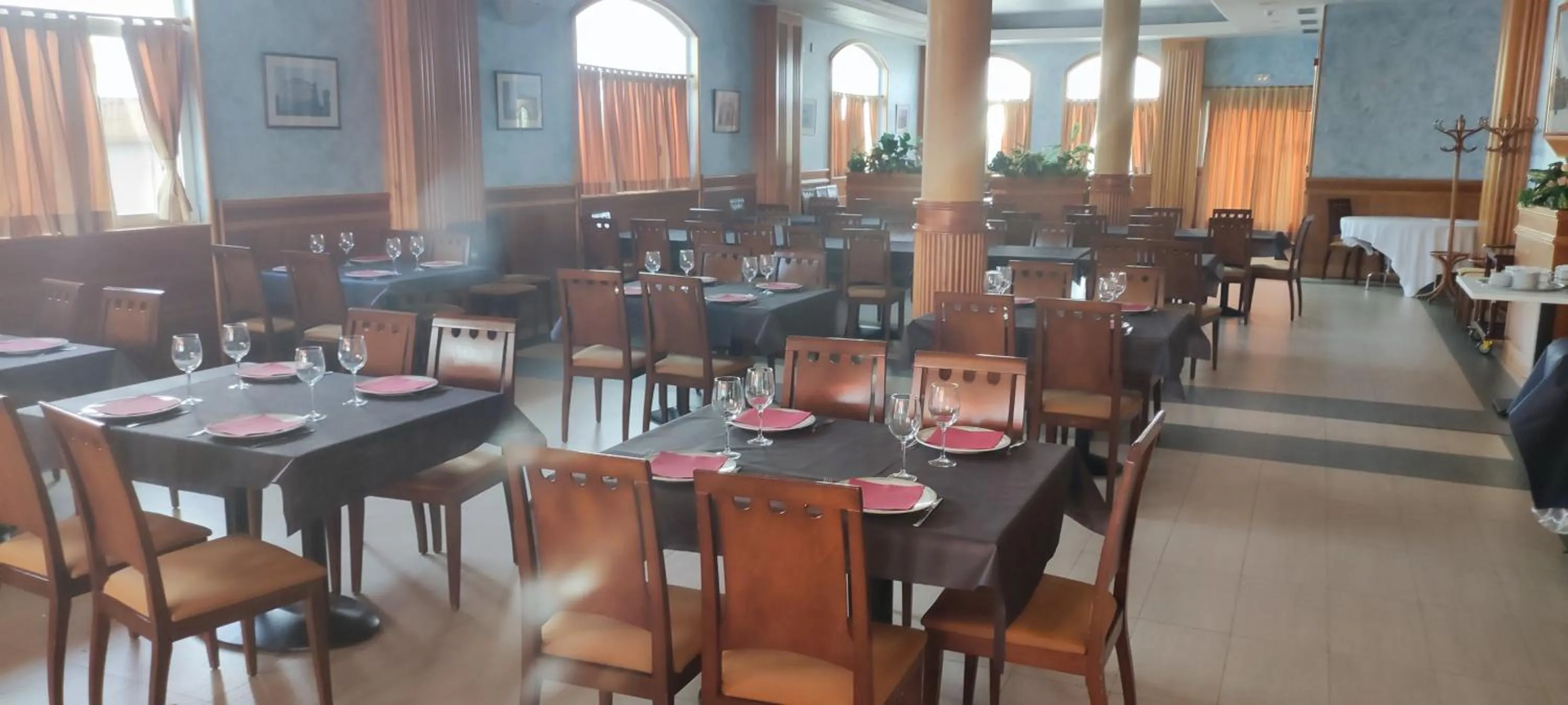 Restaurant/places to eat in Hotel Camino Real