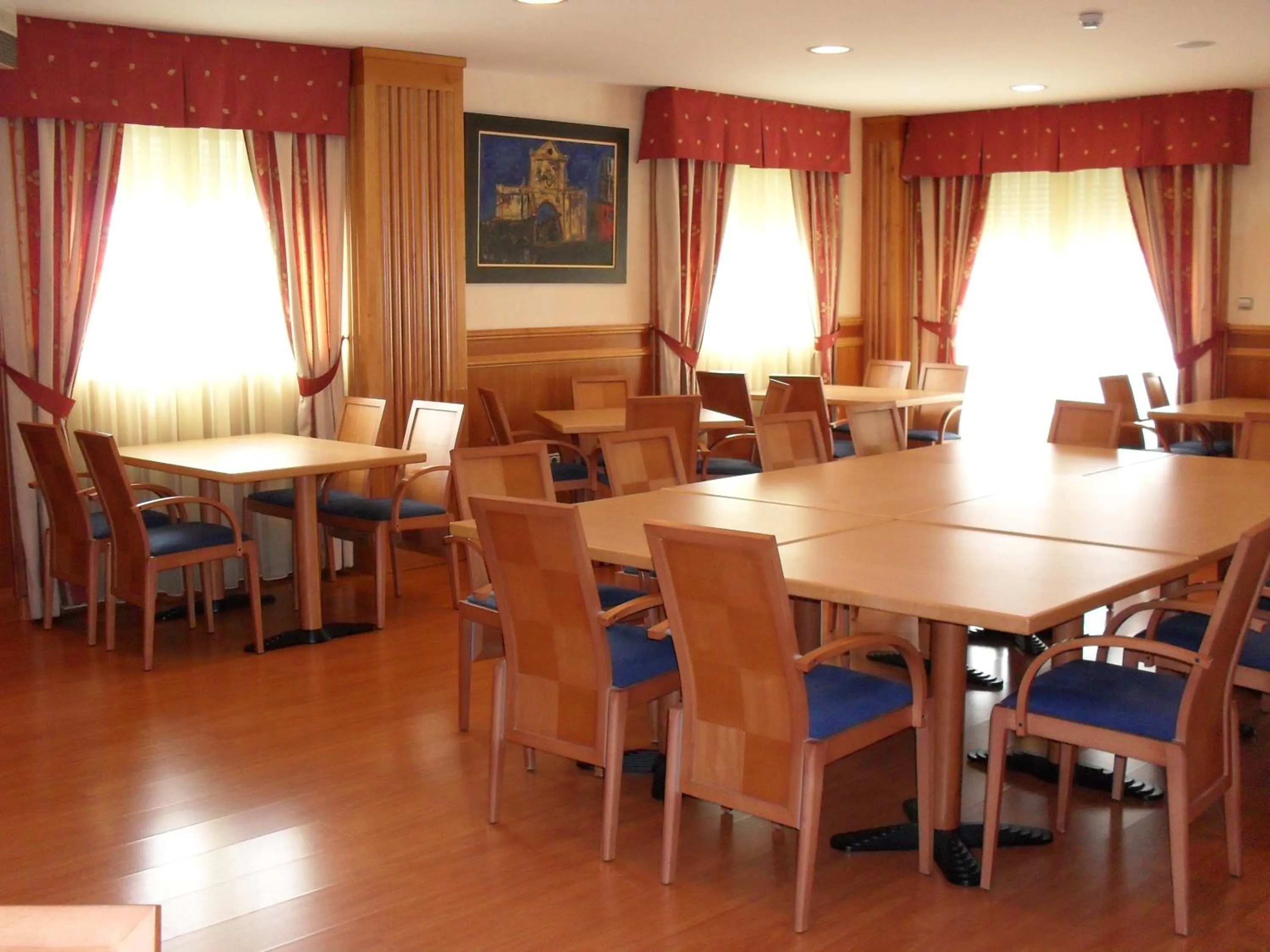 Living room in Hotel Camino Real