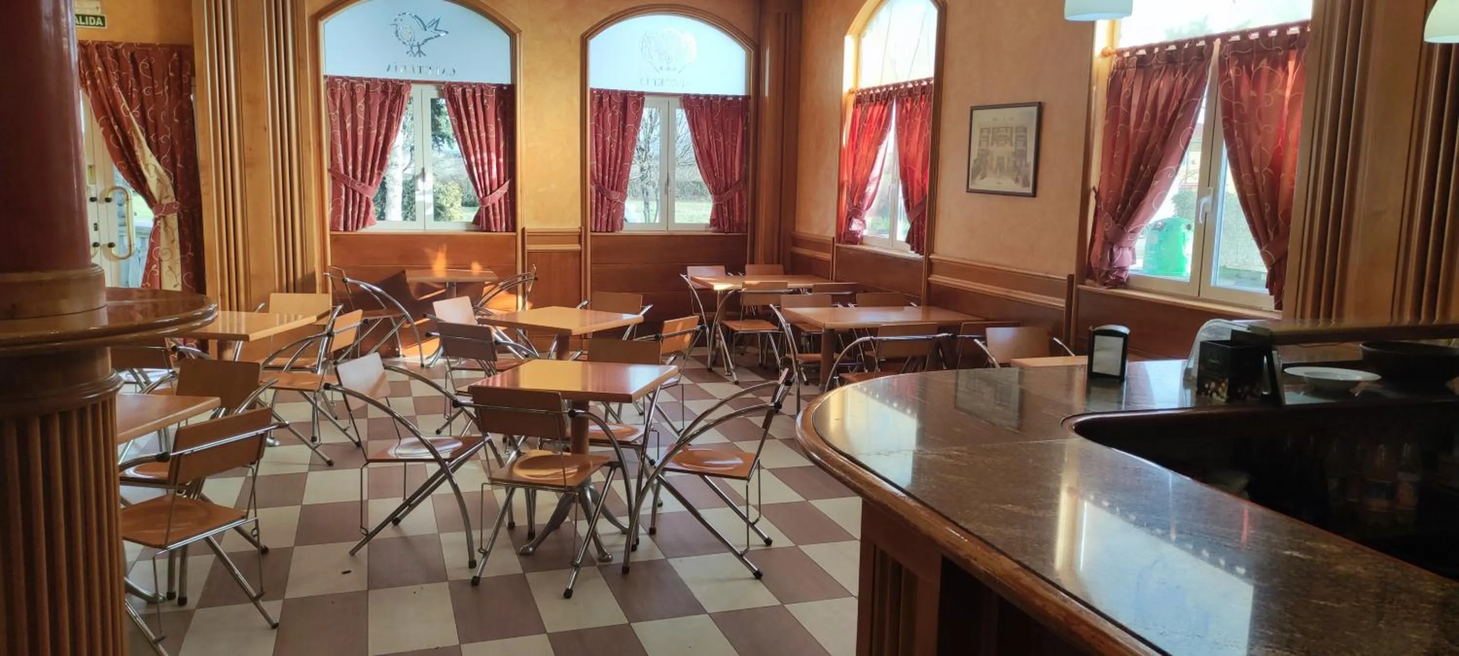 Lounge or bar in Hotel Camino Real