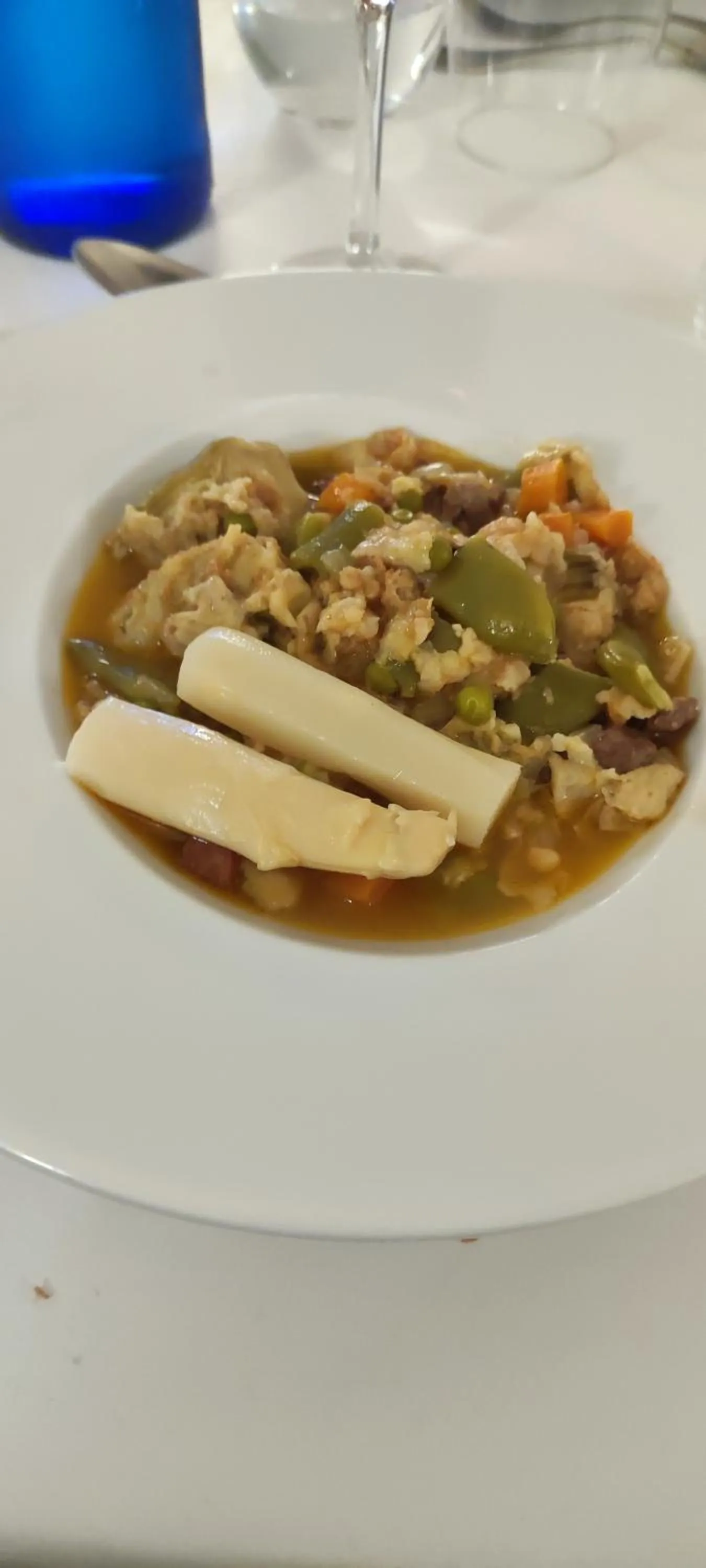 Restaurant/places to eat in Hotel Camino Real